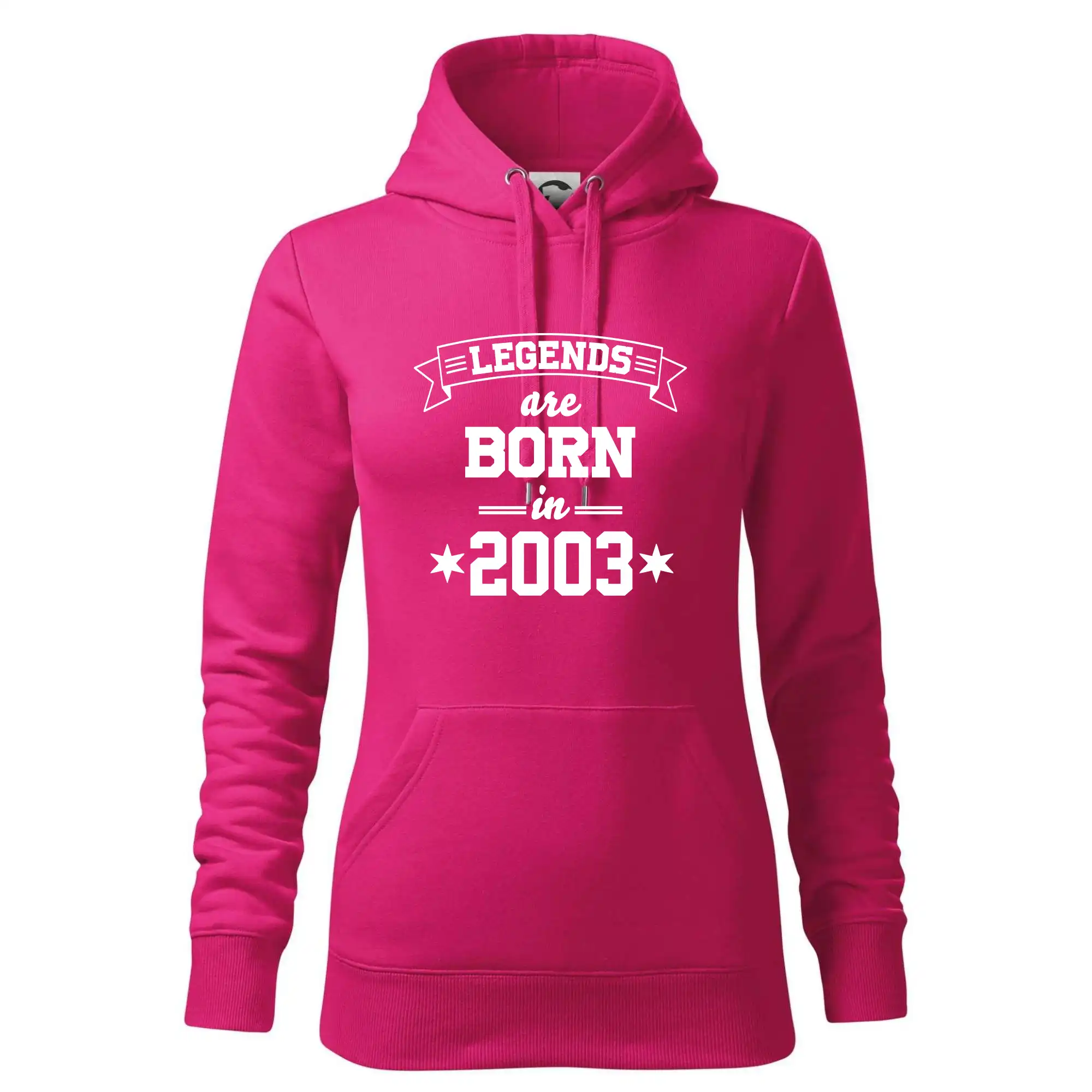 Legends are born in 2003