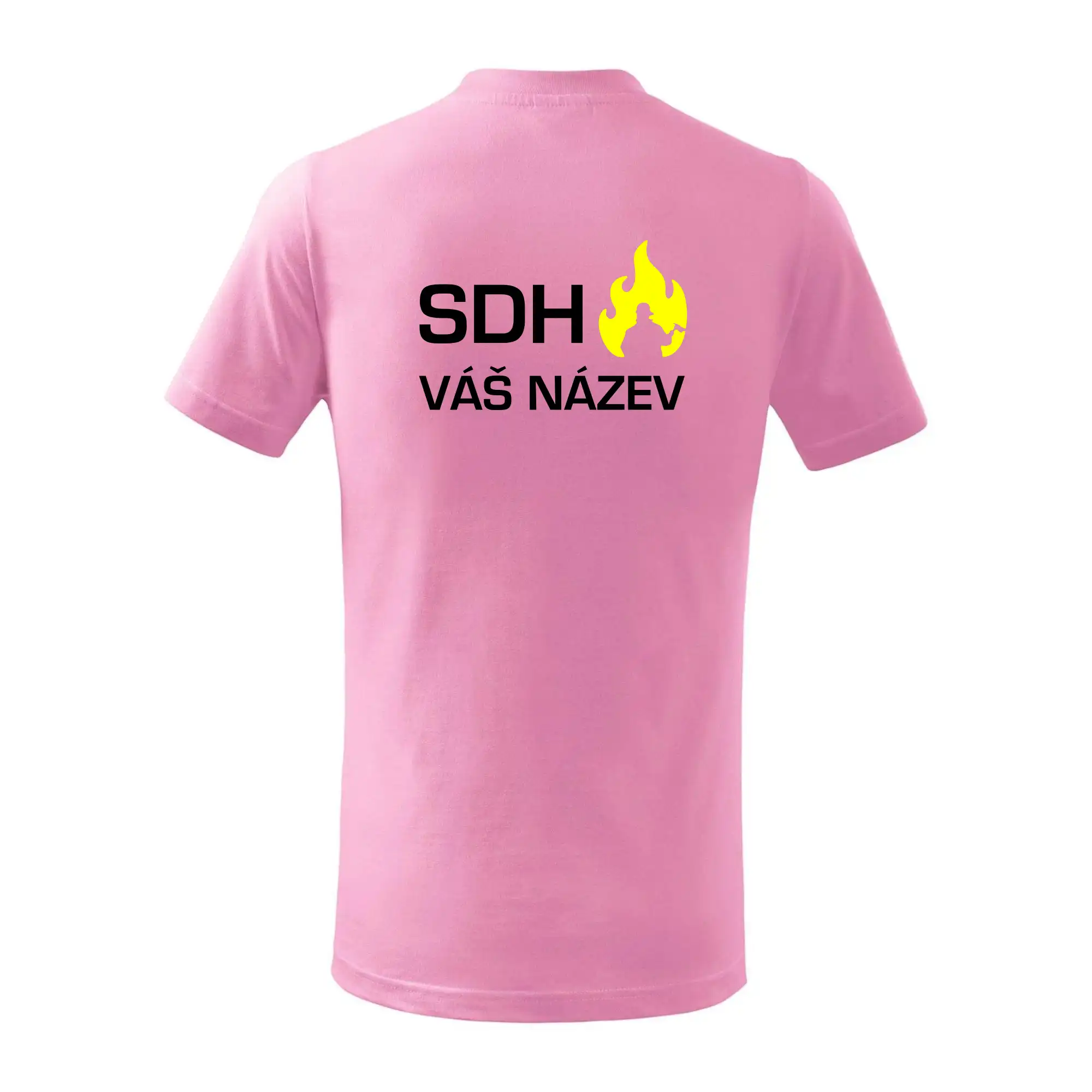 SDH Váš název - FLUO + Reflexní potisk