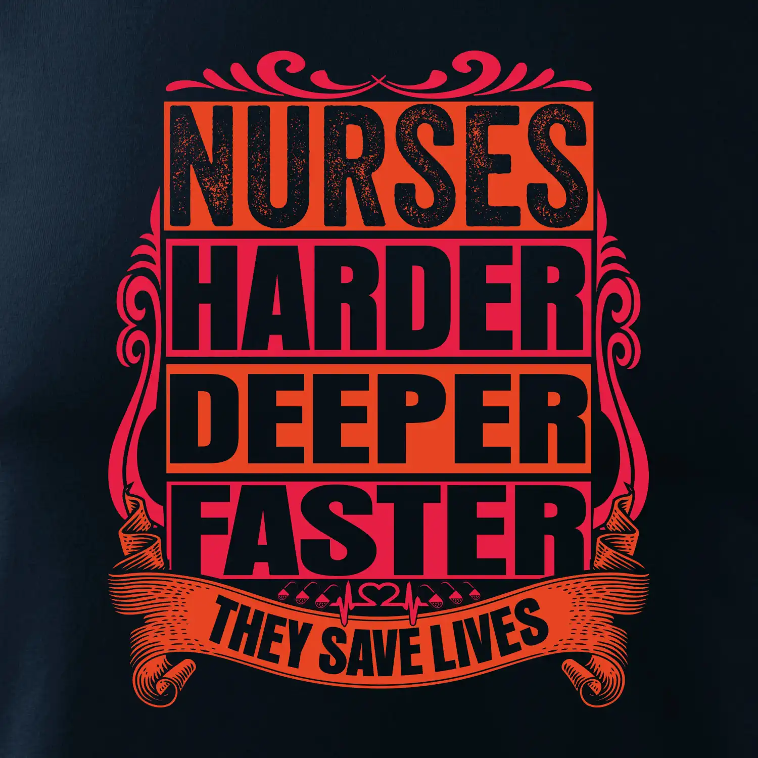 Nurse harder deeper faster