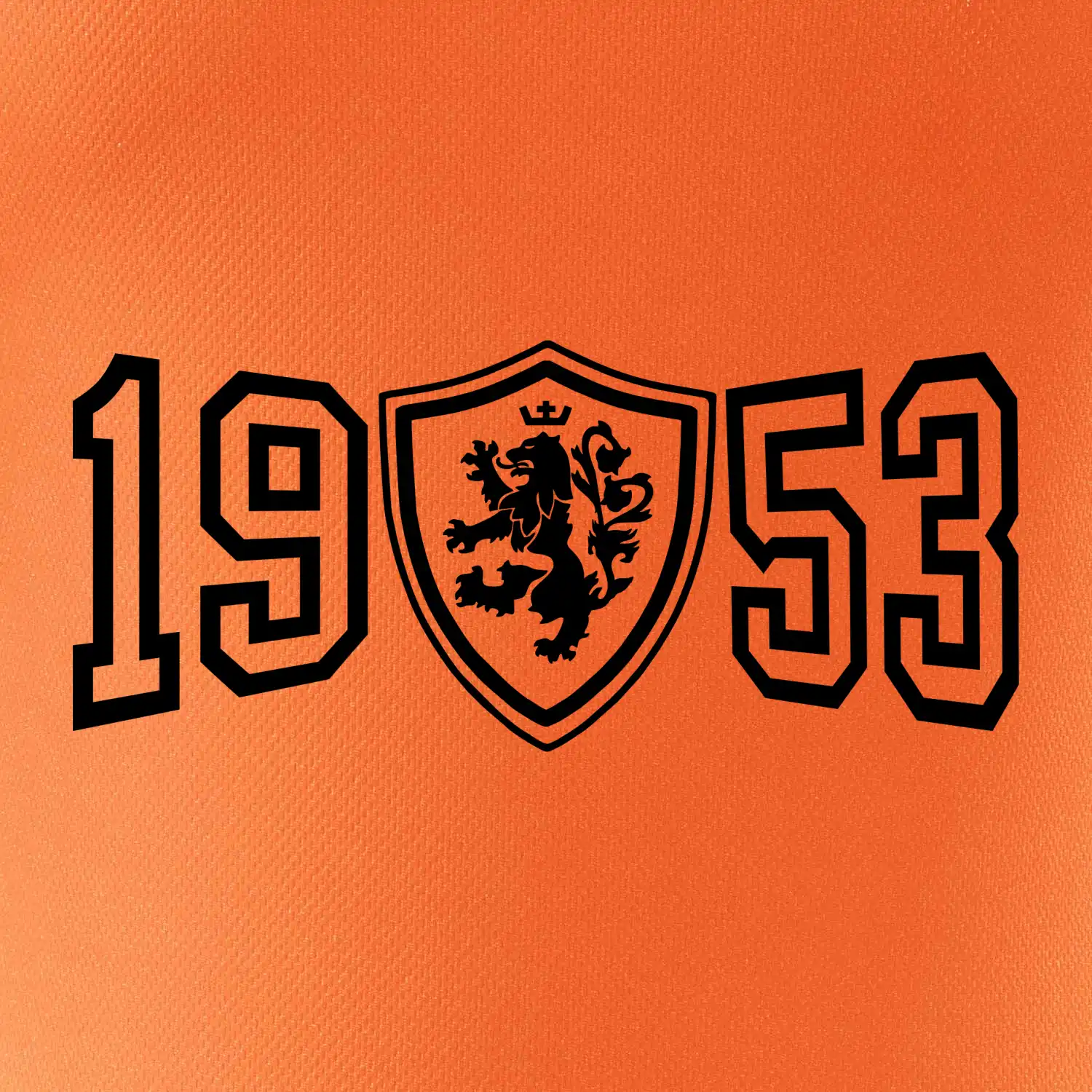 Narozeninový motiv - znak - 1953