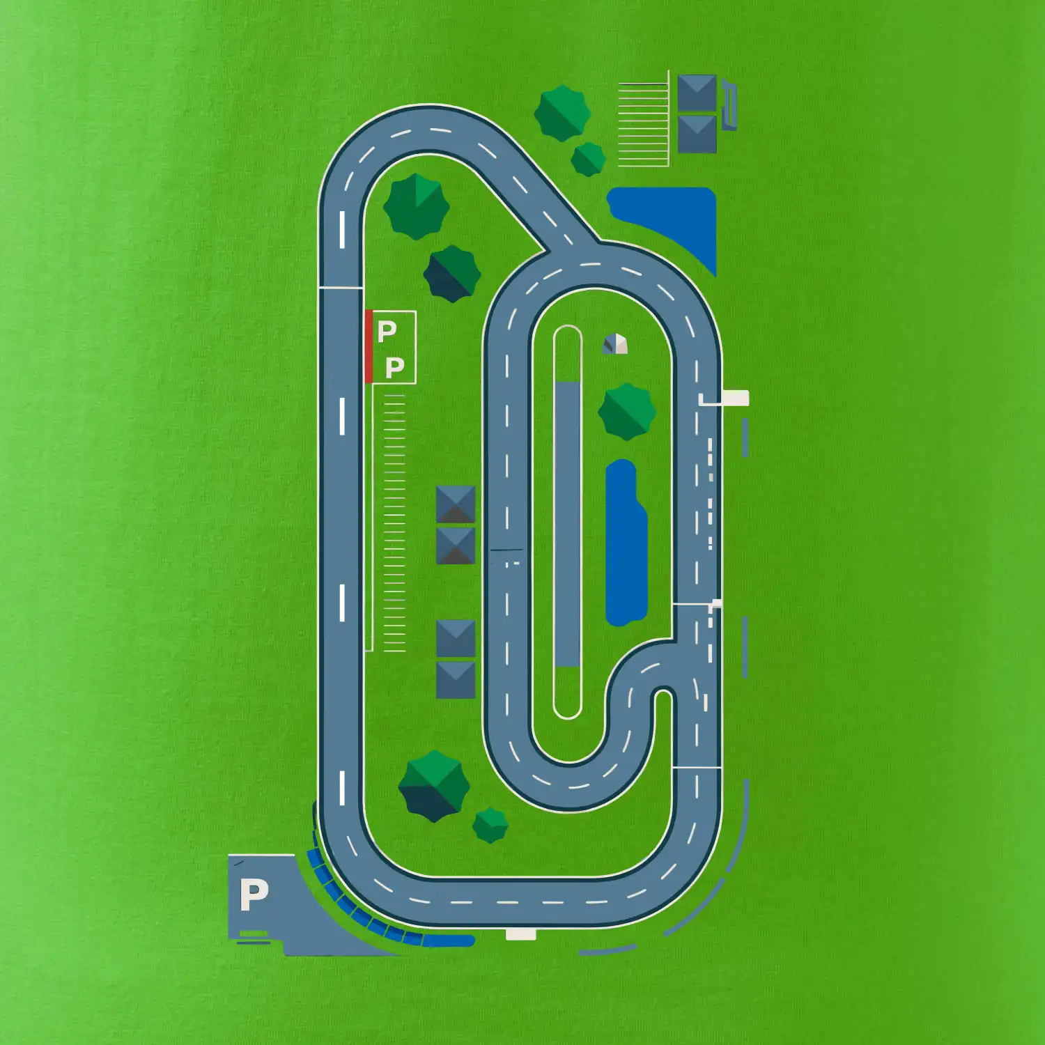 Závodní dráha - Rodiče - Masáž