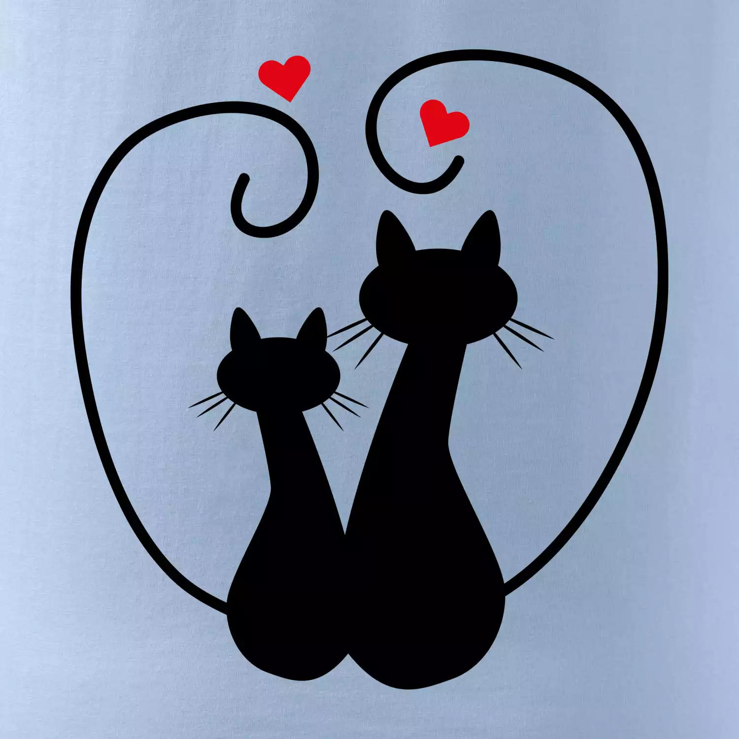 Kočky - Zamilovaný pár