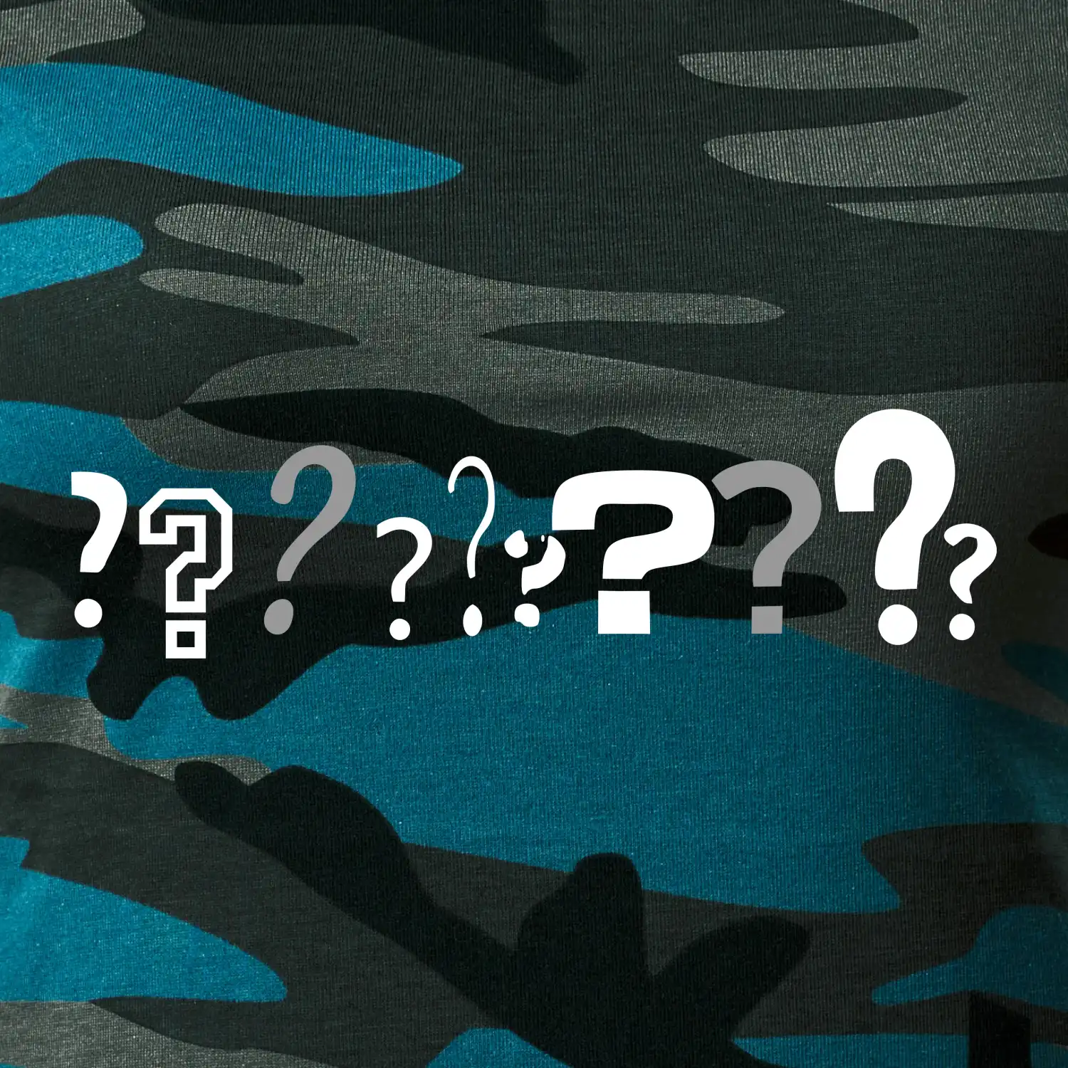 Otazníky ???? když prostě nevíš