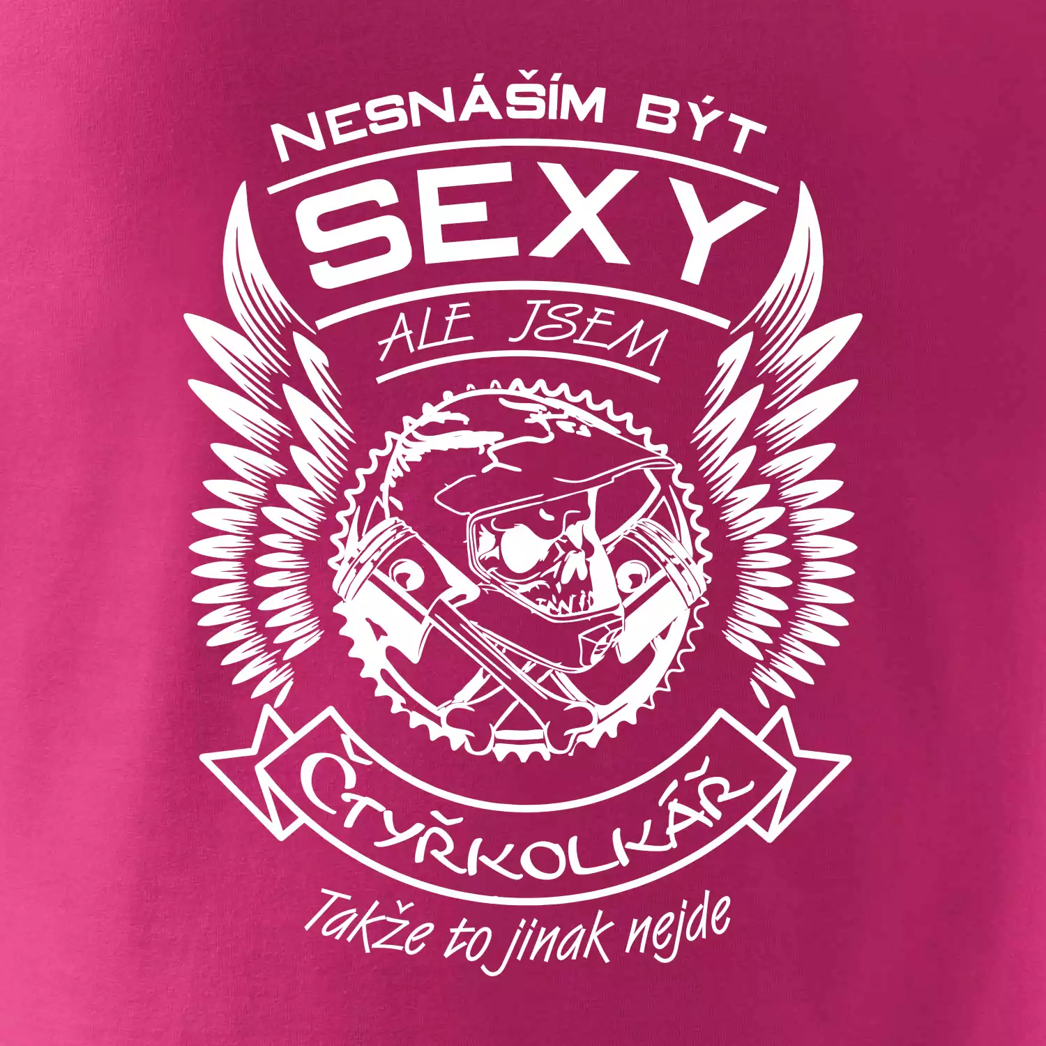 Nesnáším být sexy - čtyřkolkář