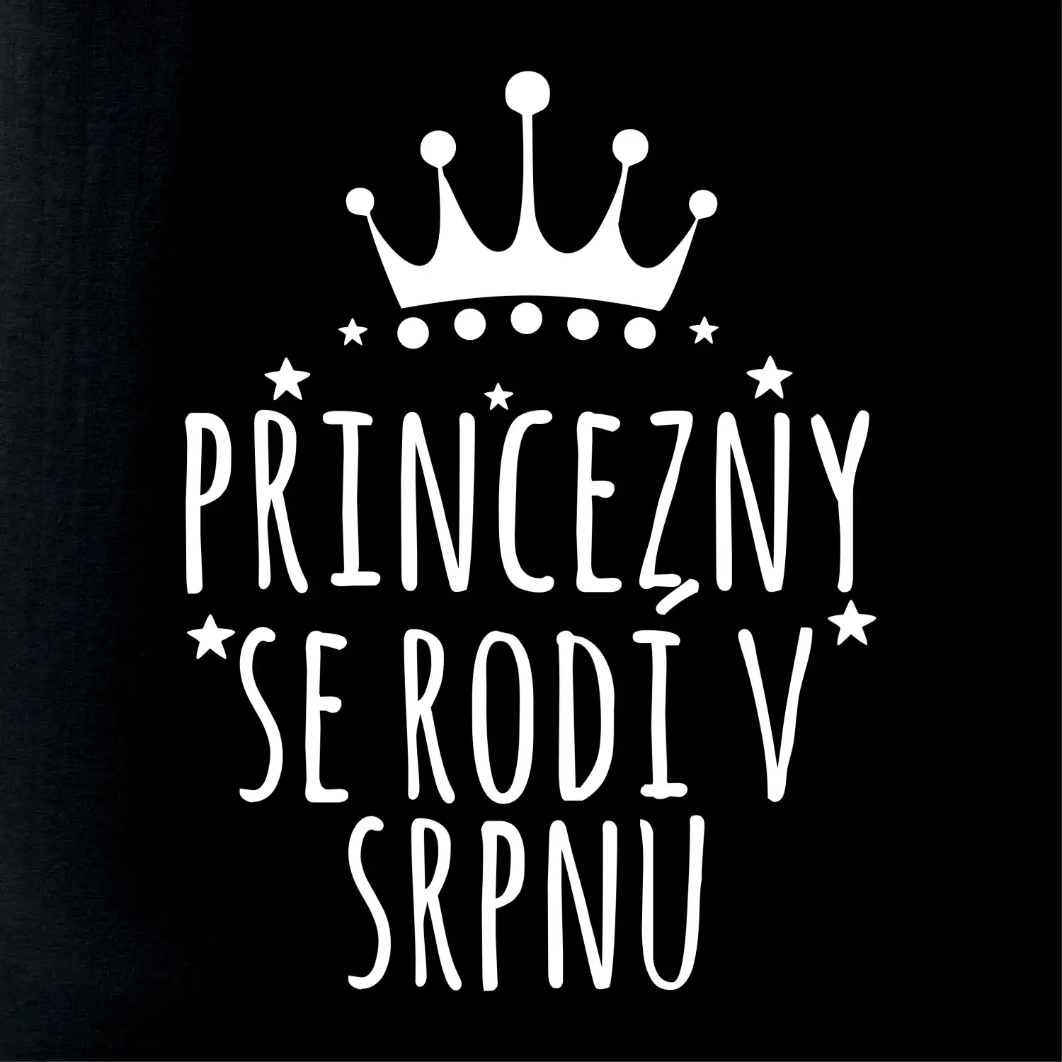 Princezny se rodí v srpnu