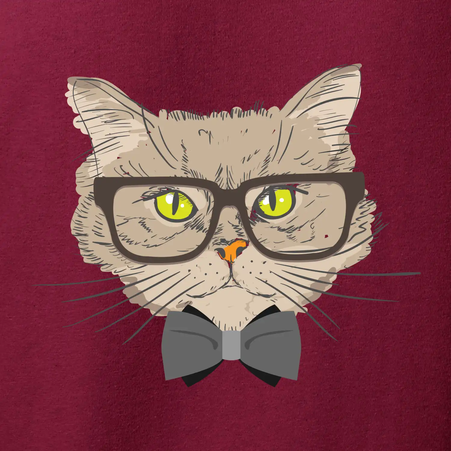 Hipster mourek
