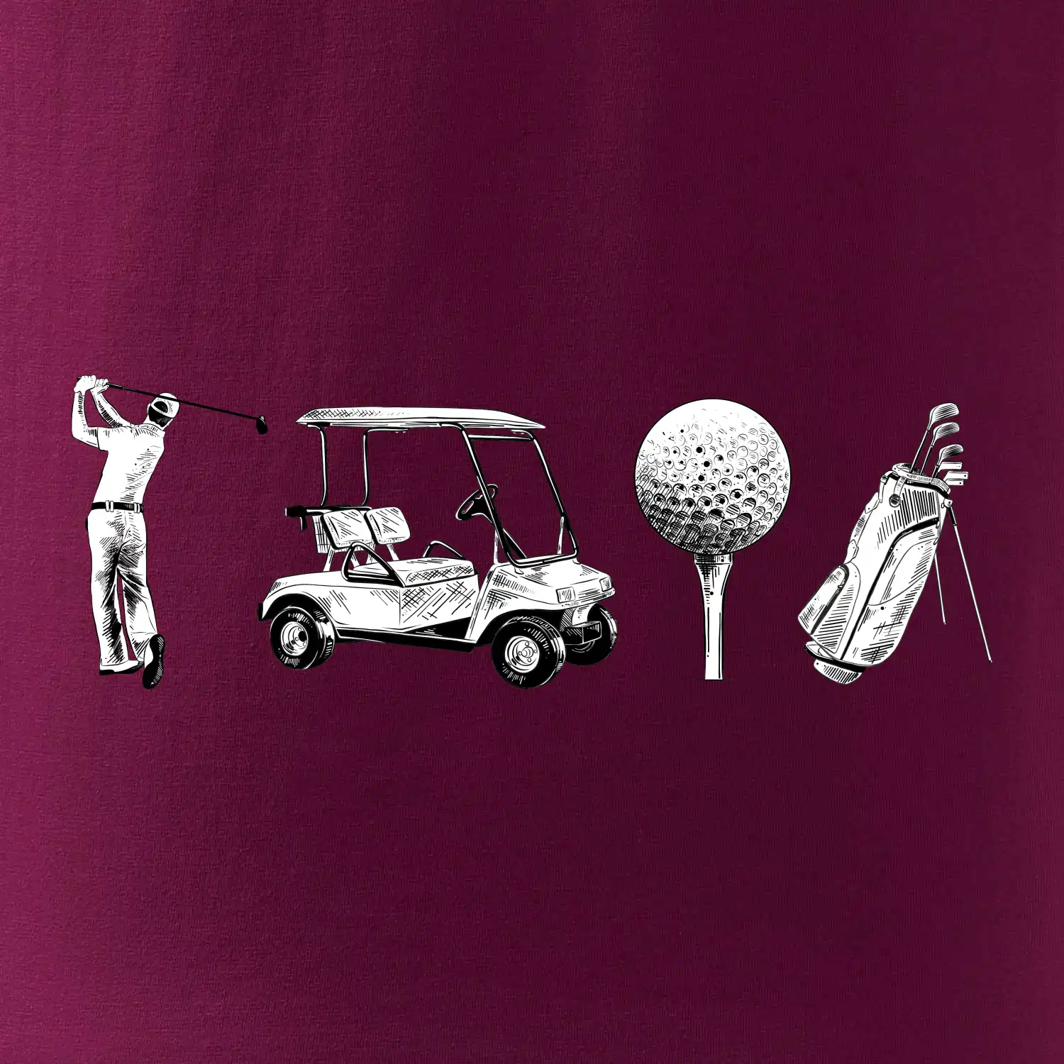 Golfový set