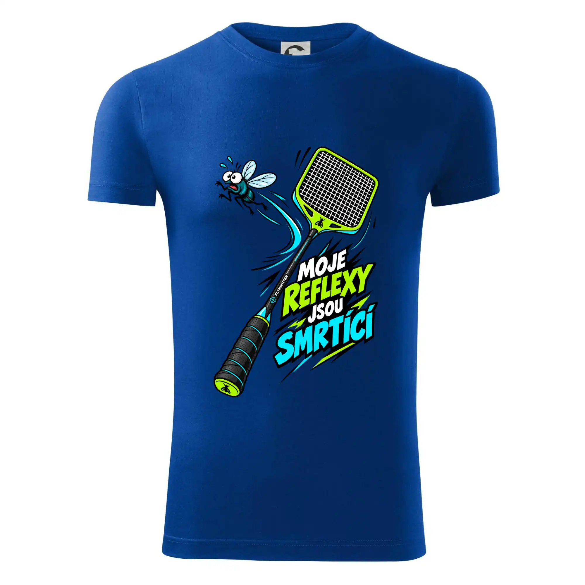 Badminton smrtící reflexy
