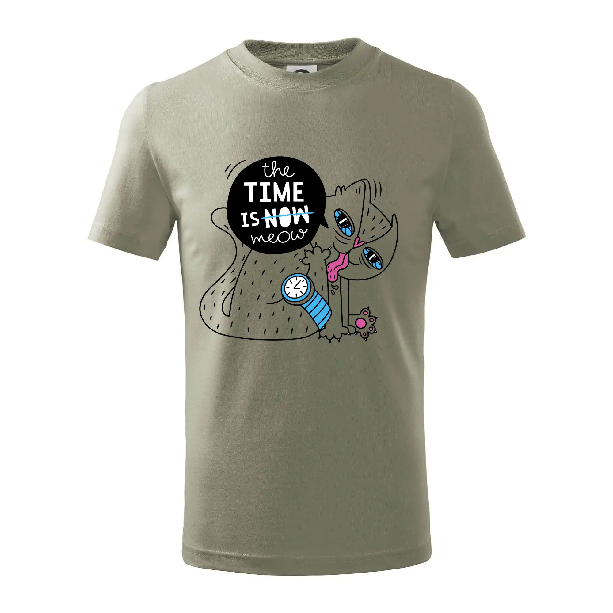 The time is meow