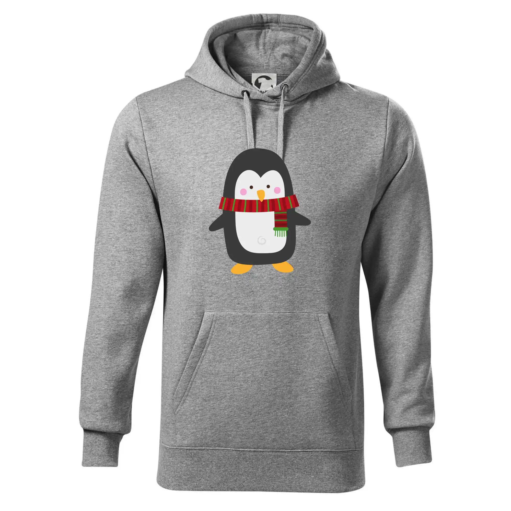 Tučňák se šálou
