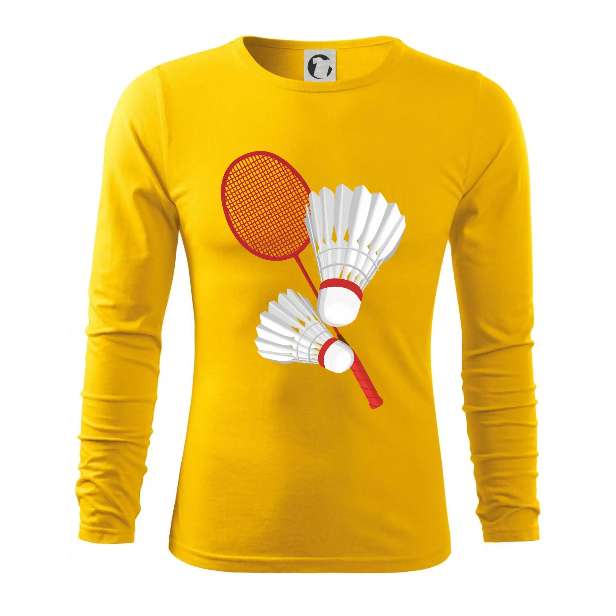 Badminton - pálka a košík