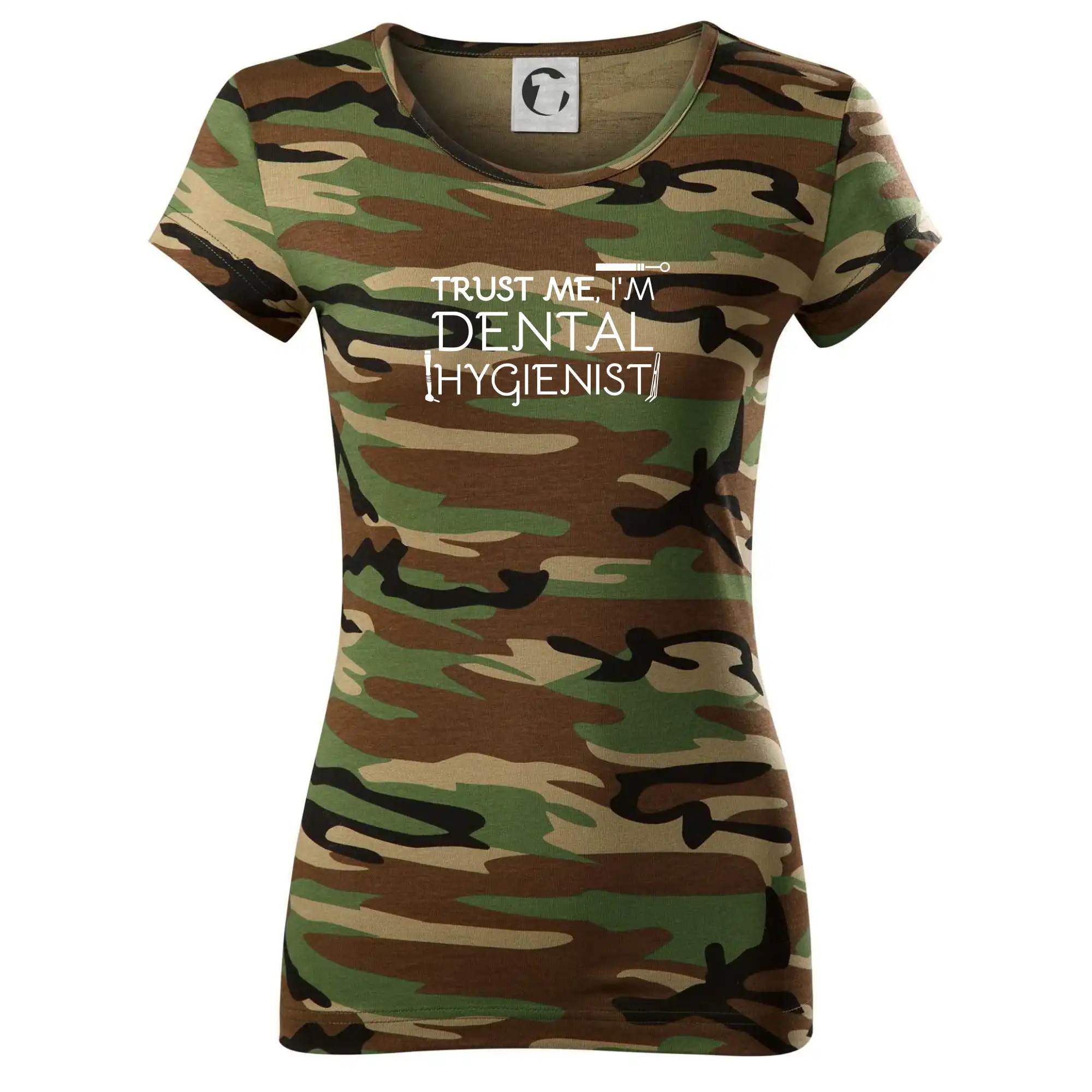 Trust me I'm dental hygienist