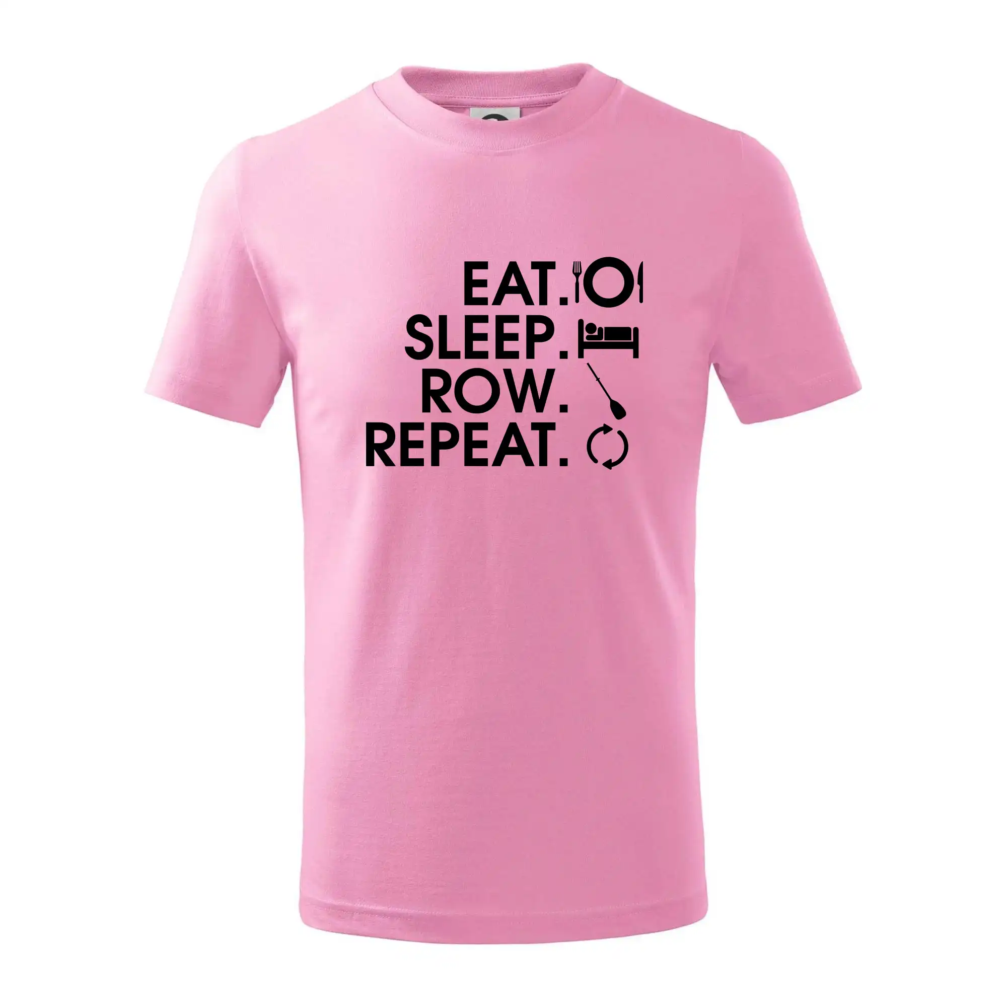 Eat sleep row repeat