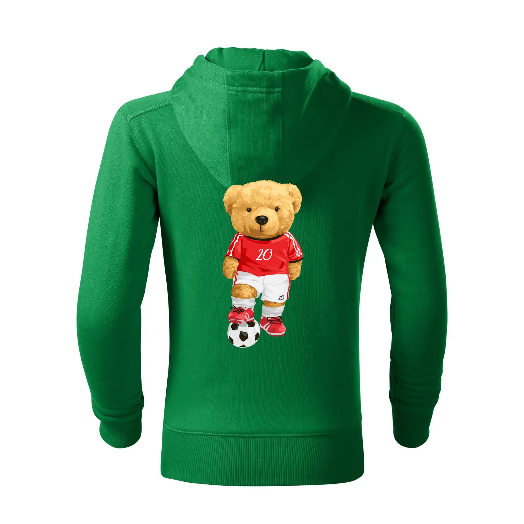 Fotbalista medvídek číslo