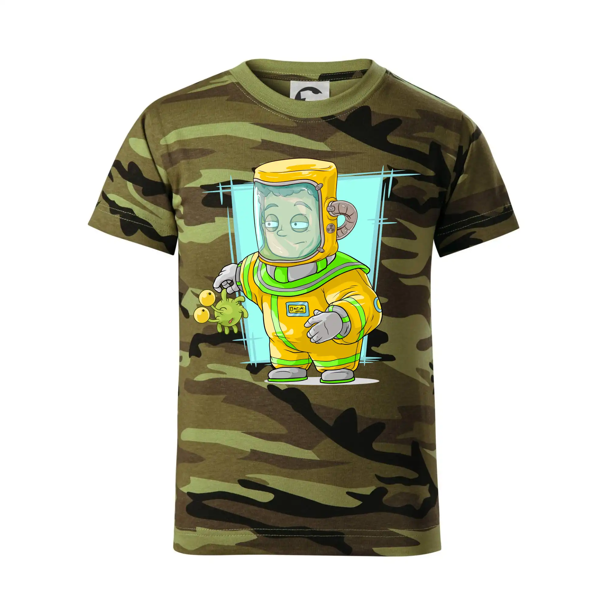 Vesmírný voják tyrkysový