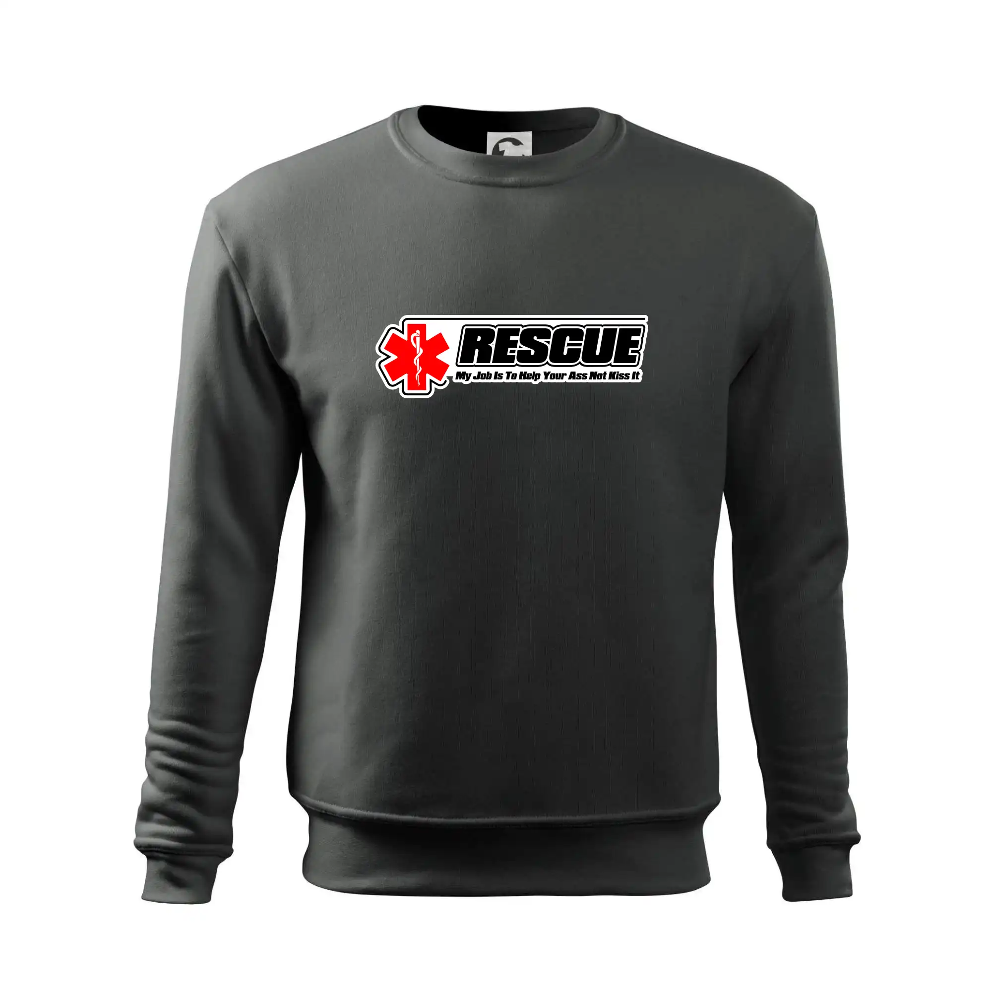 Rescue My Job Is To Help Your Ass Not Kiss It