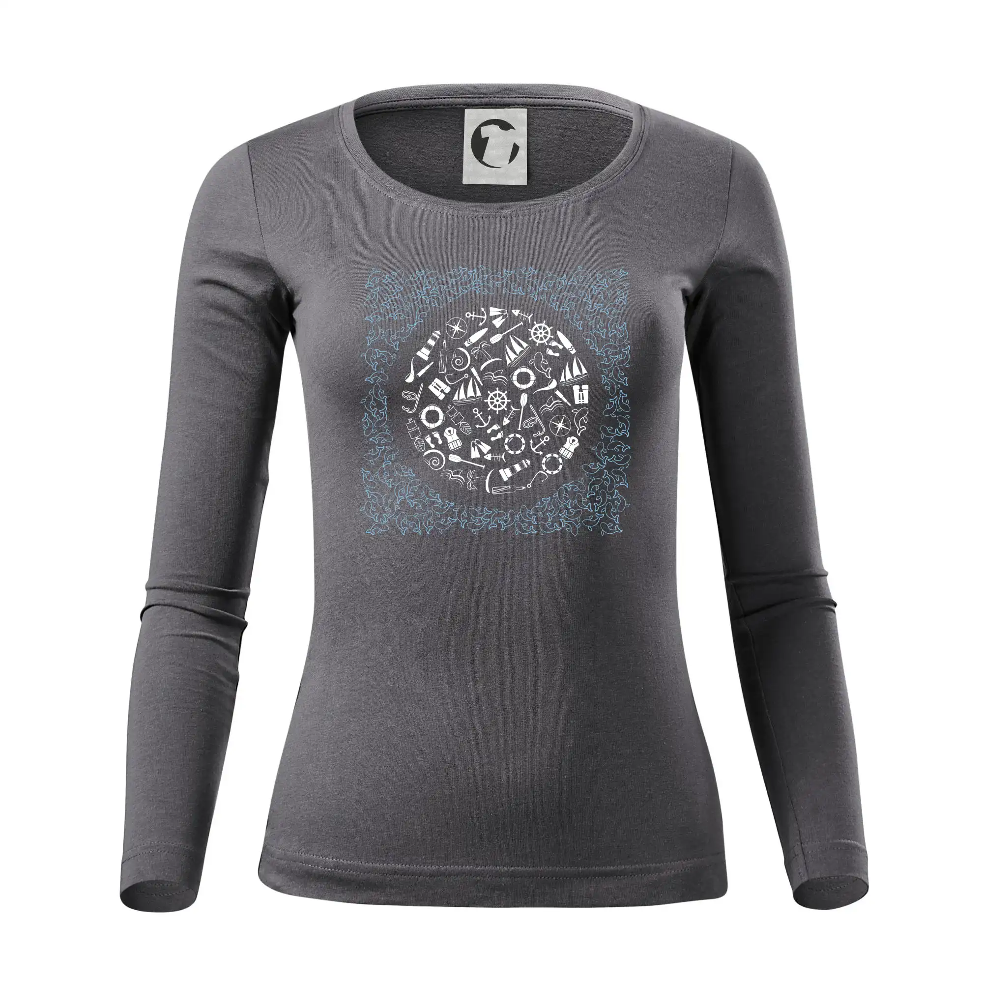 Námořní ikony a ryby