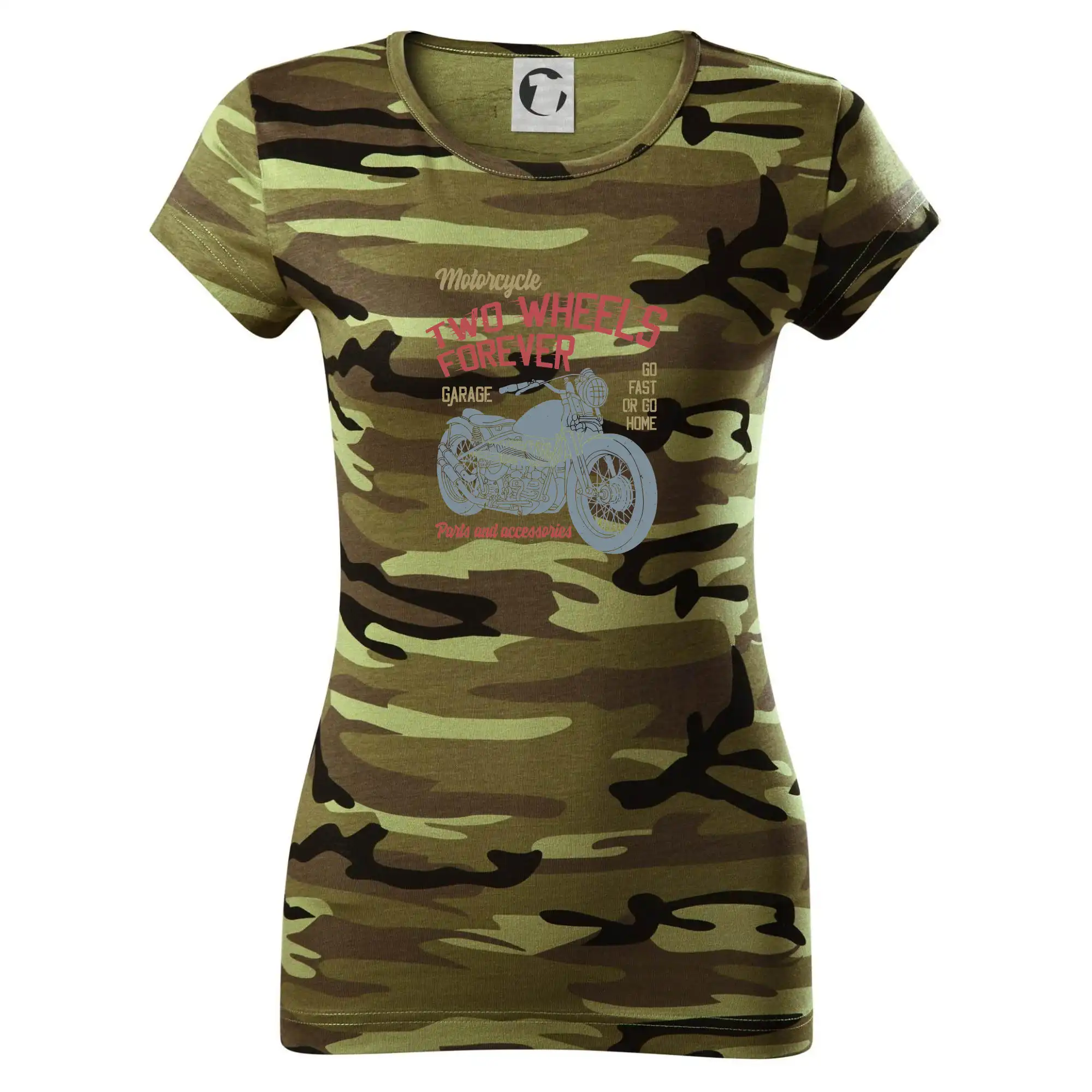 Two wheels forever go fast