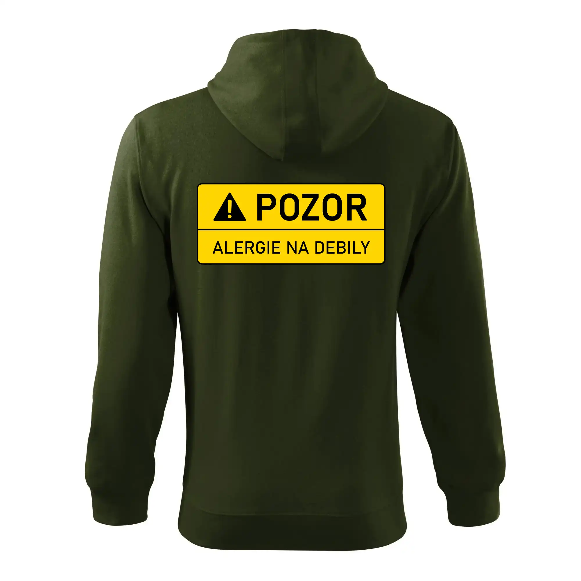 Pozor alergie na debily