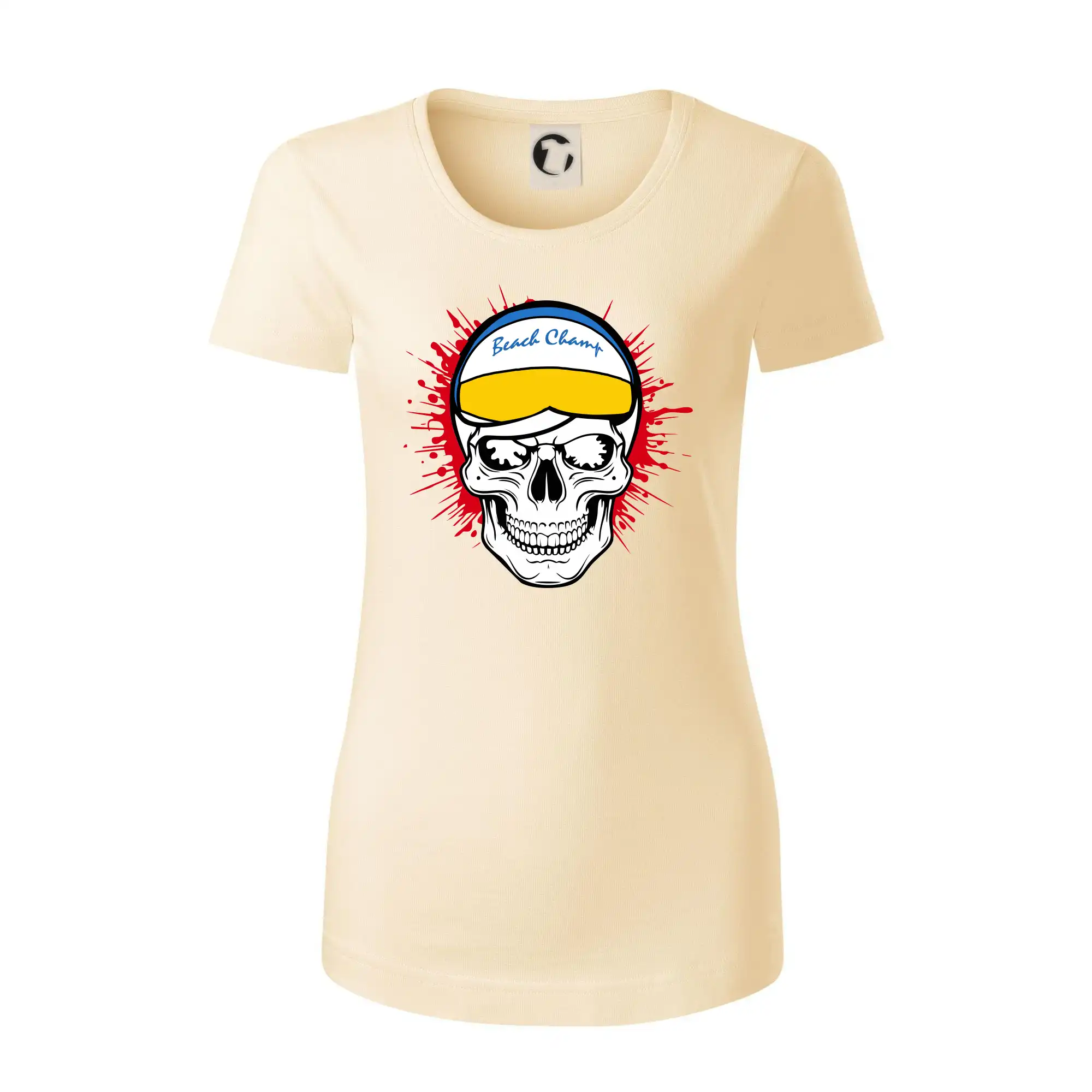 Beach volejbal lebka