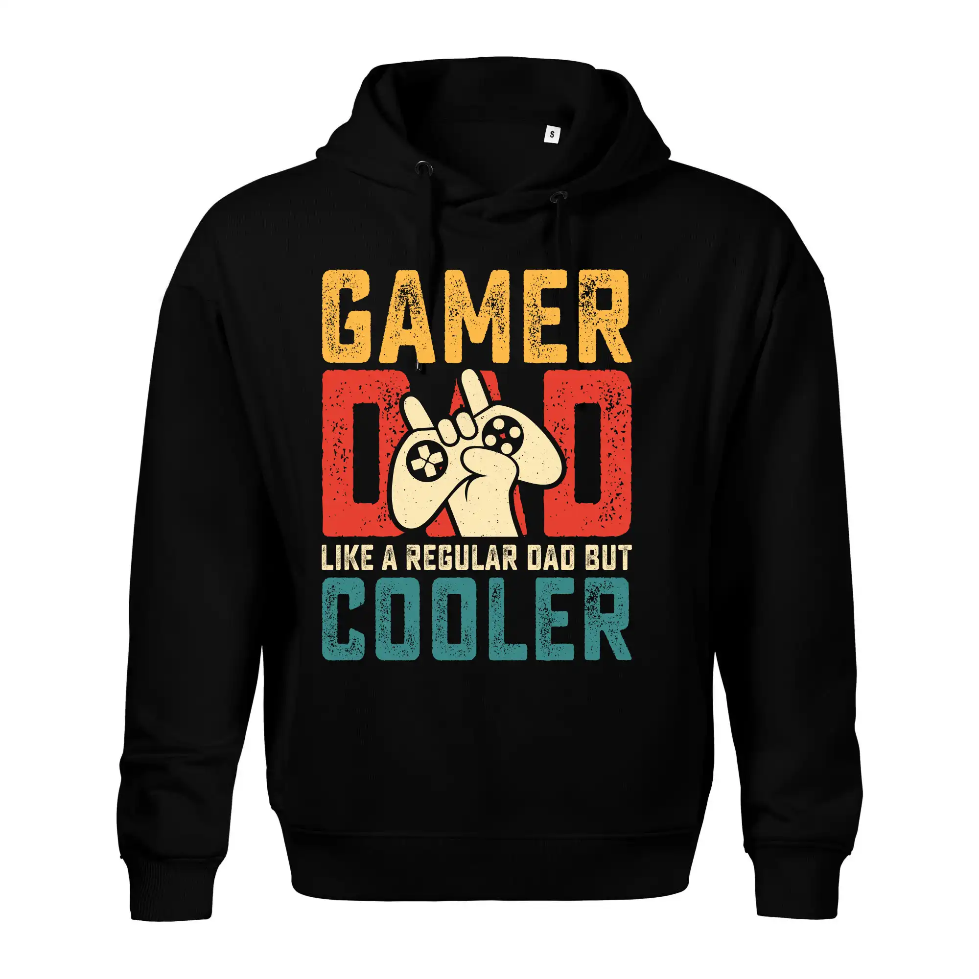 Gamer dad like a regular dad but cooler