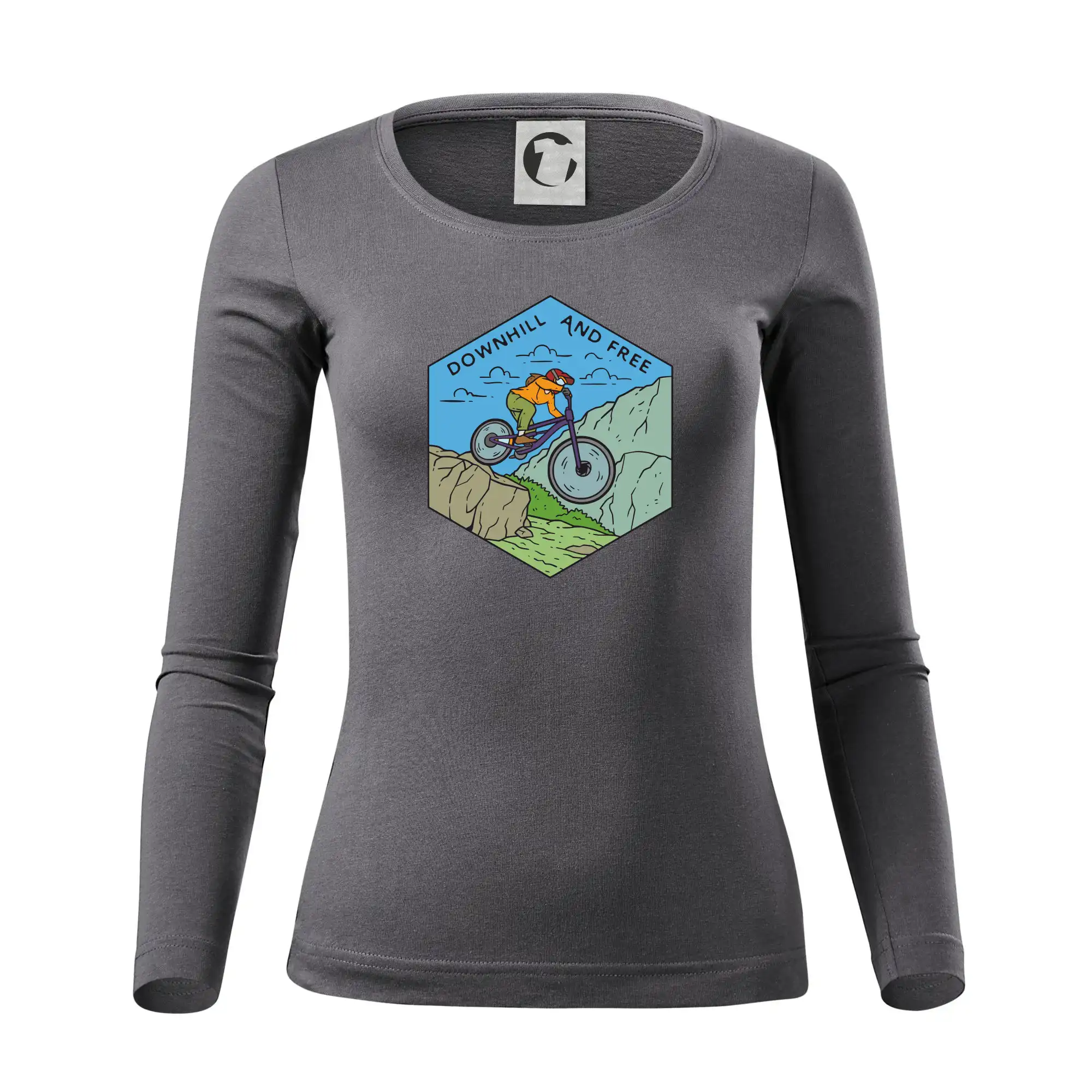 Downhill and free holka