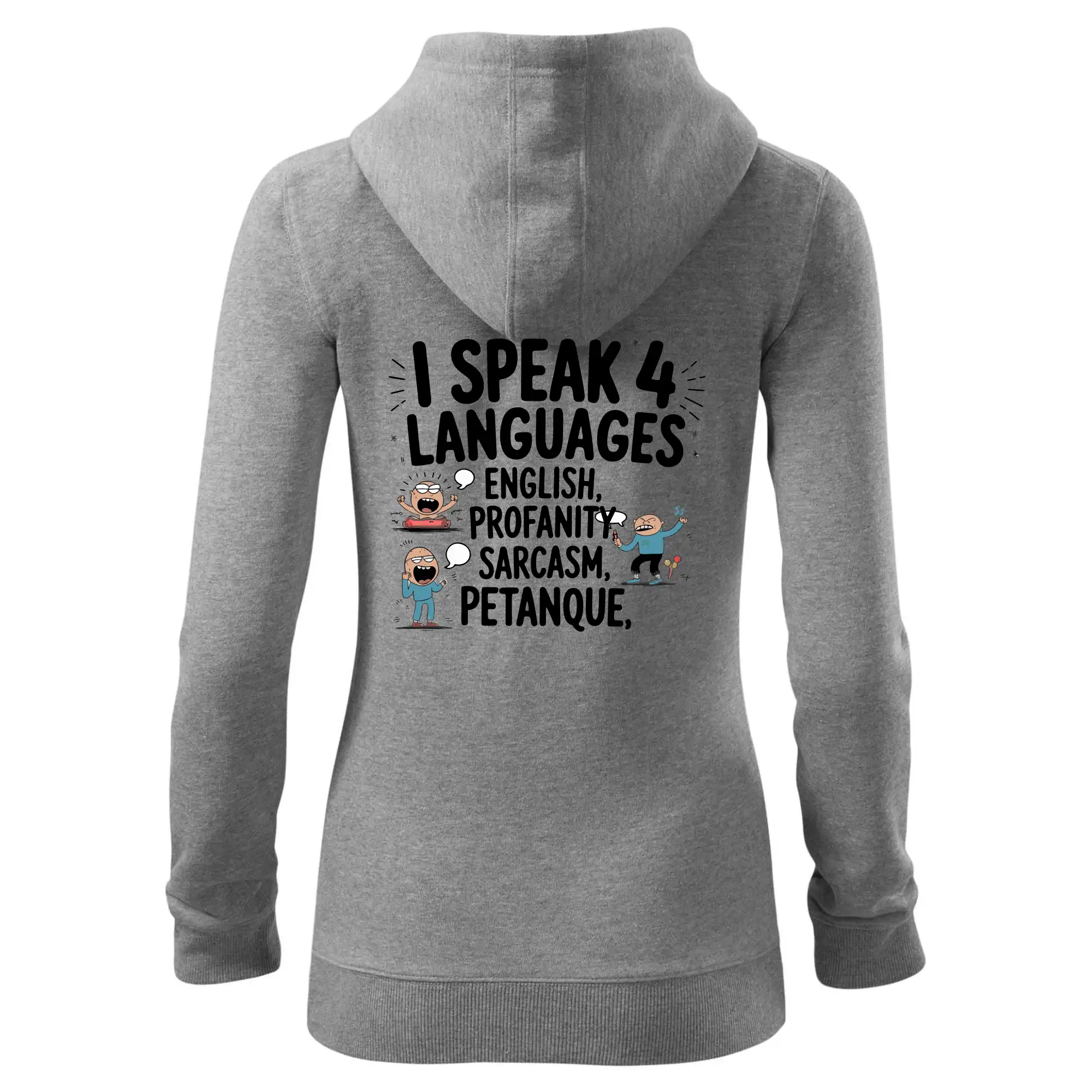 I speak 4 language - Petanque
