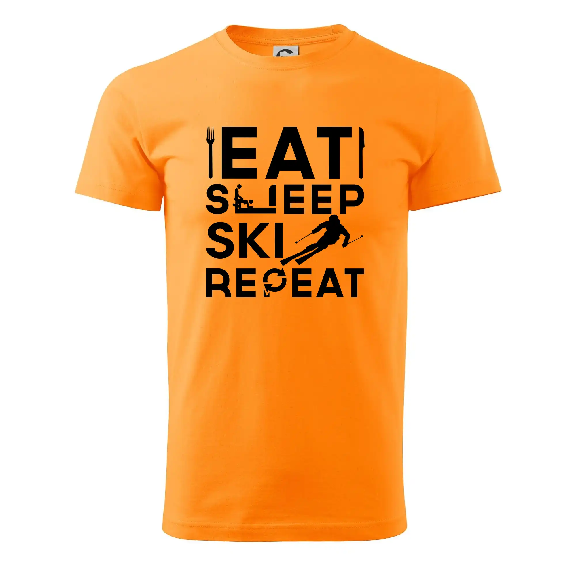 Eat sleep ski repeat