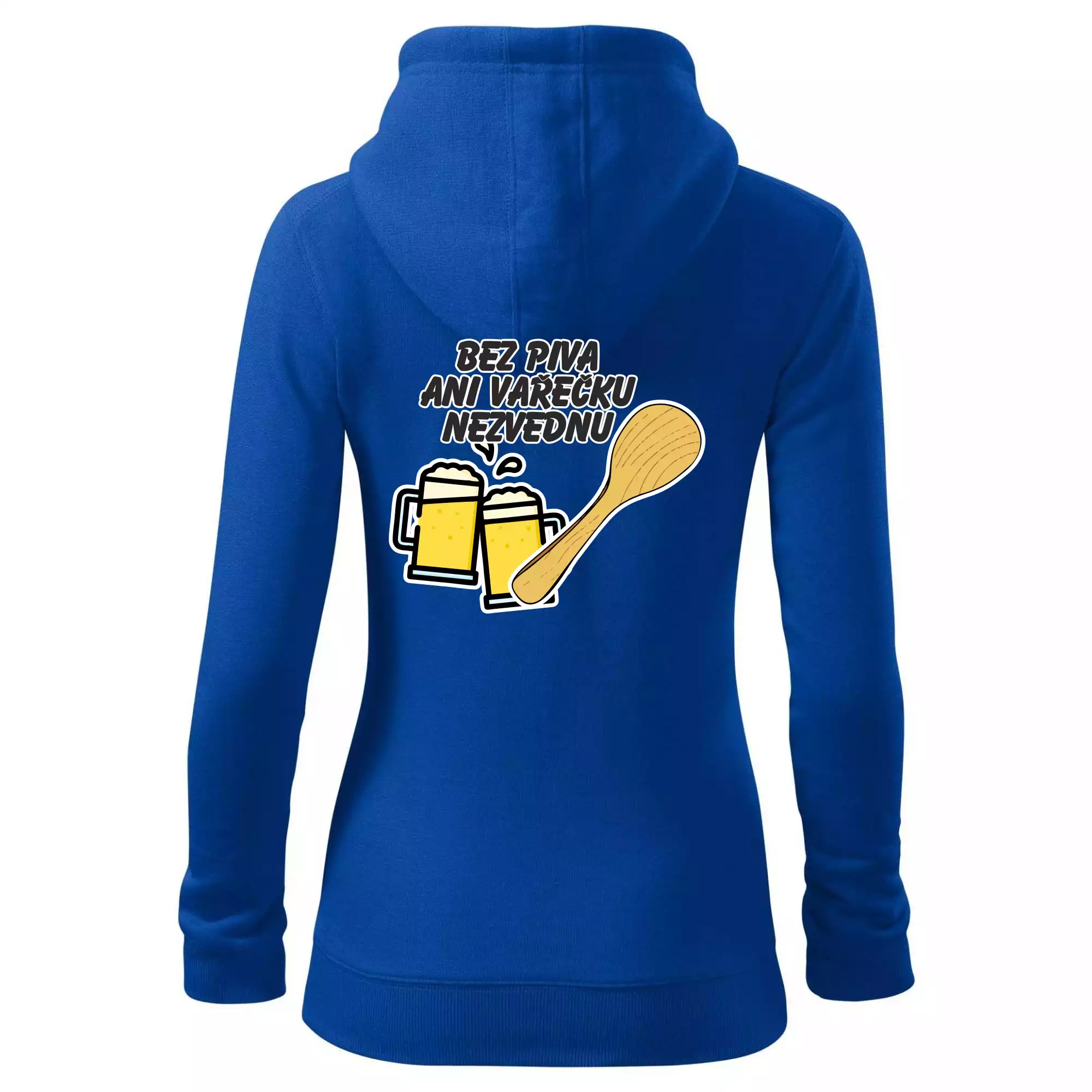 Bez piva ani vařečku nezvednu