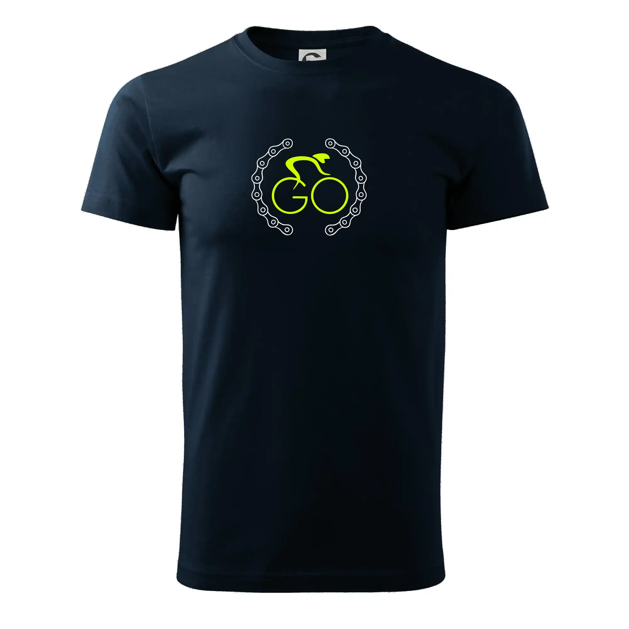 GO cyklista (fluo potisk)
