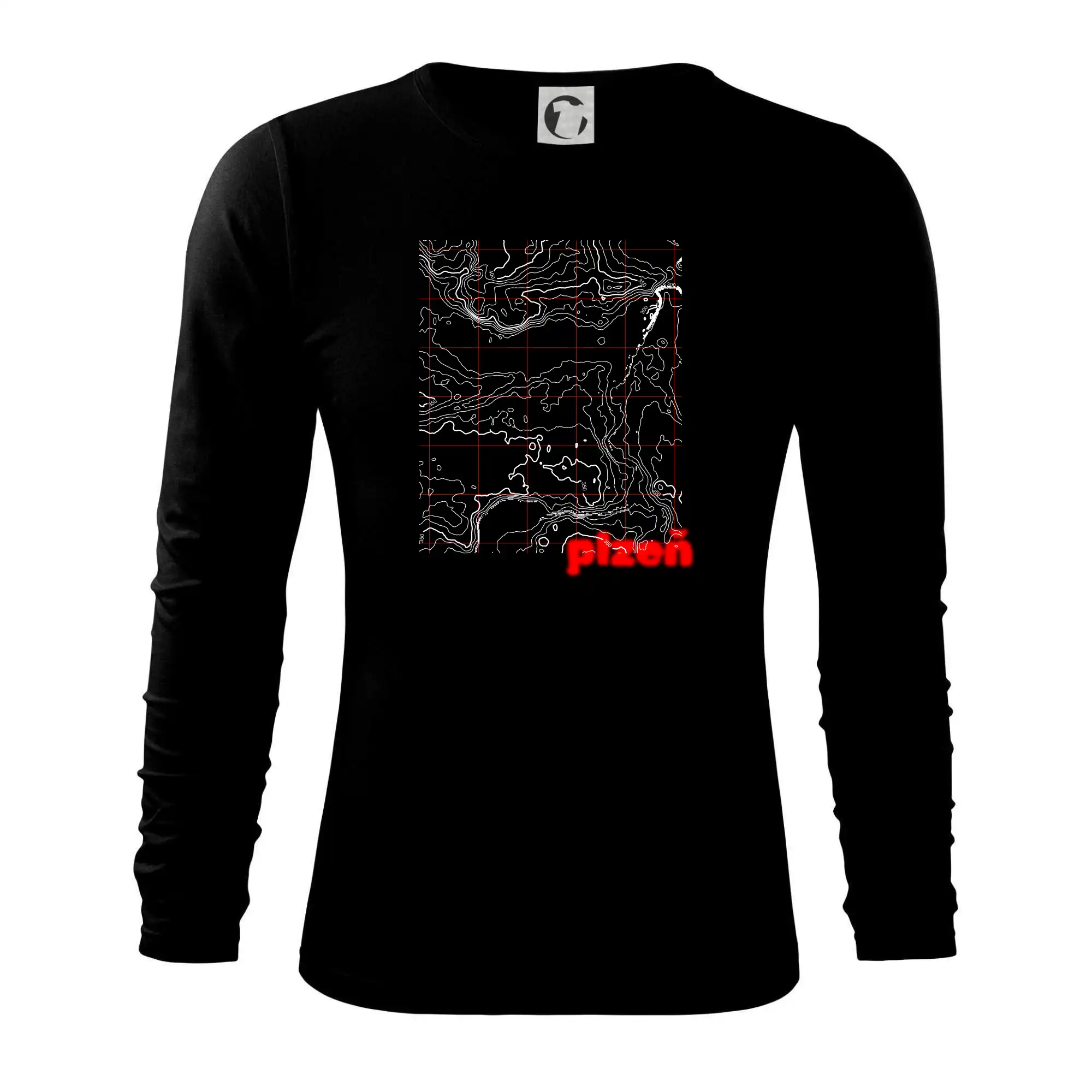 Plzeň - Vrstevnice měst