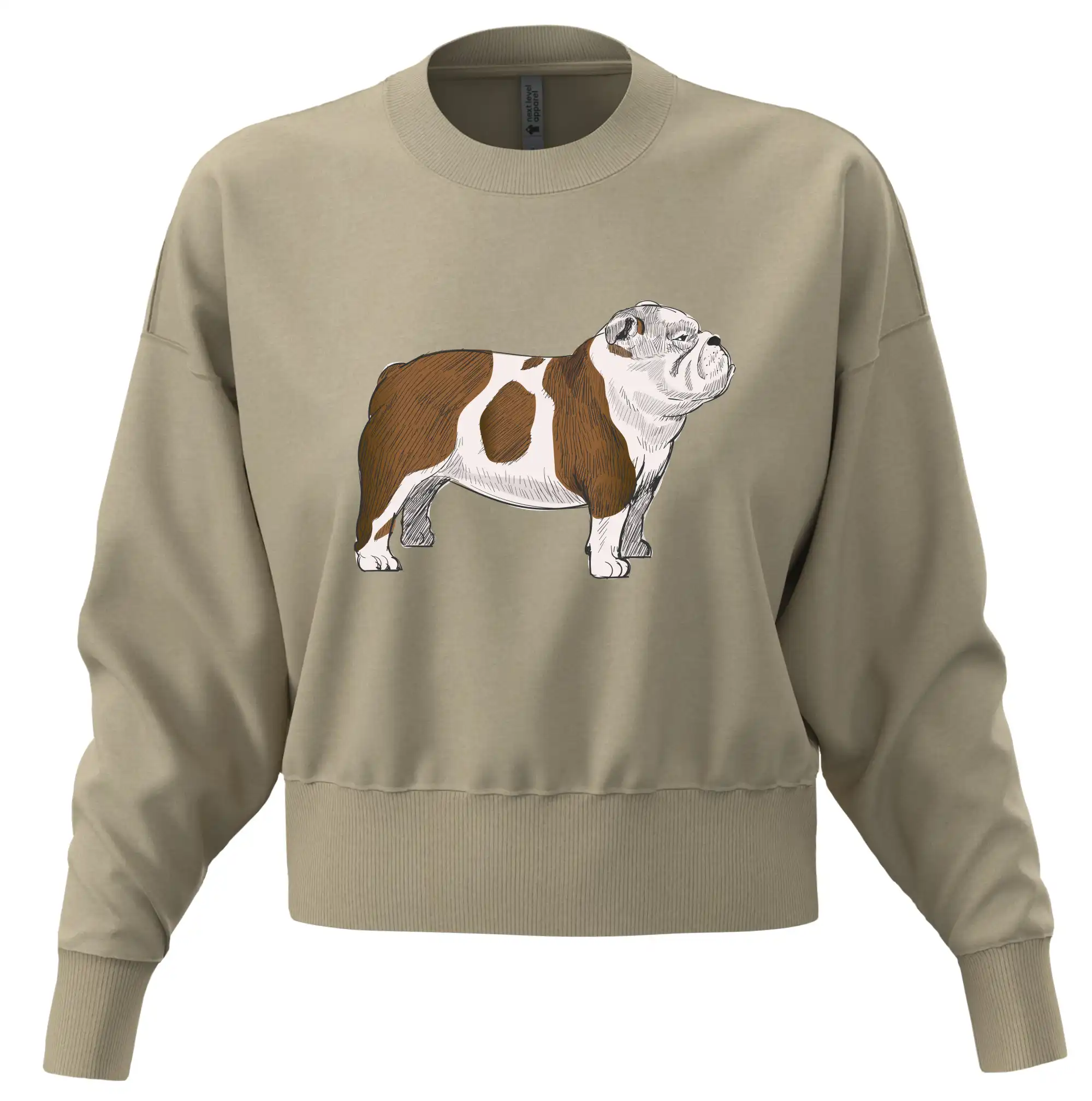 Vintage English bulldog