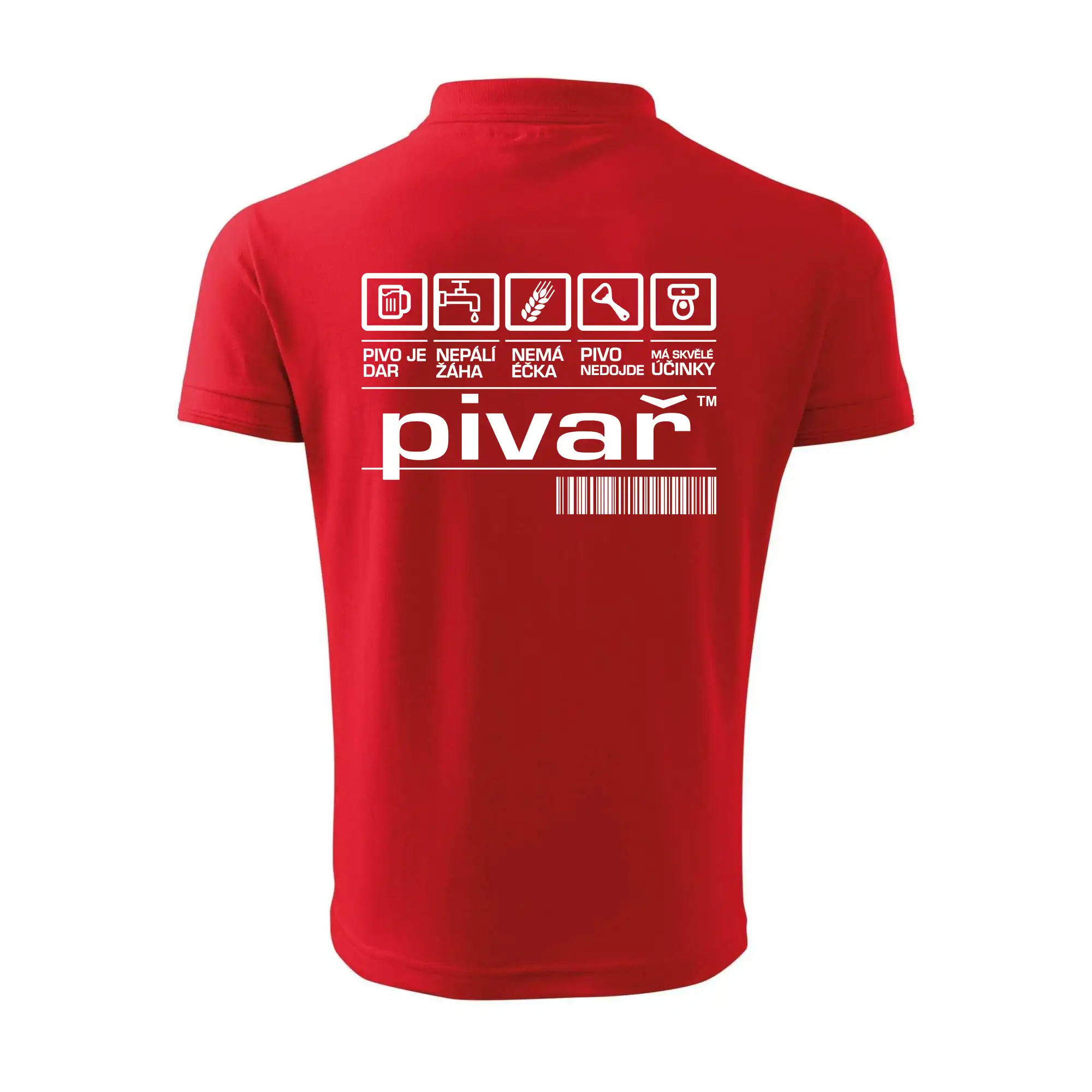 Čárový kód pivař