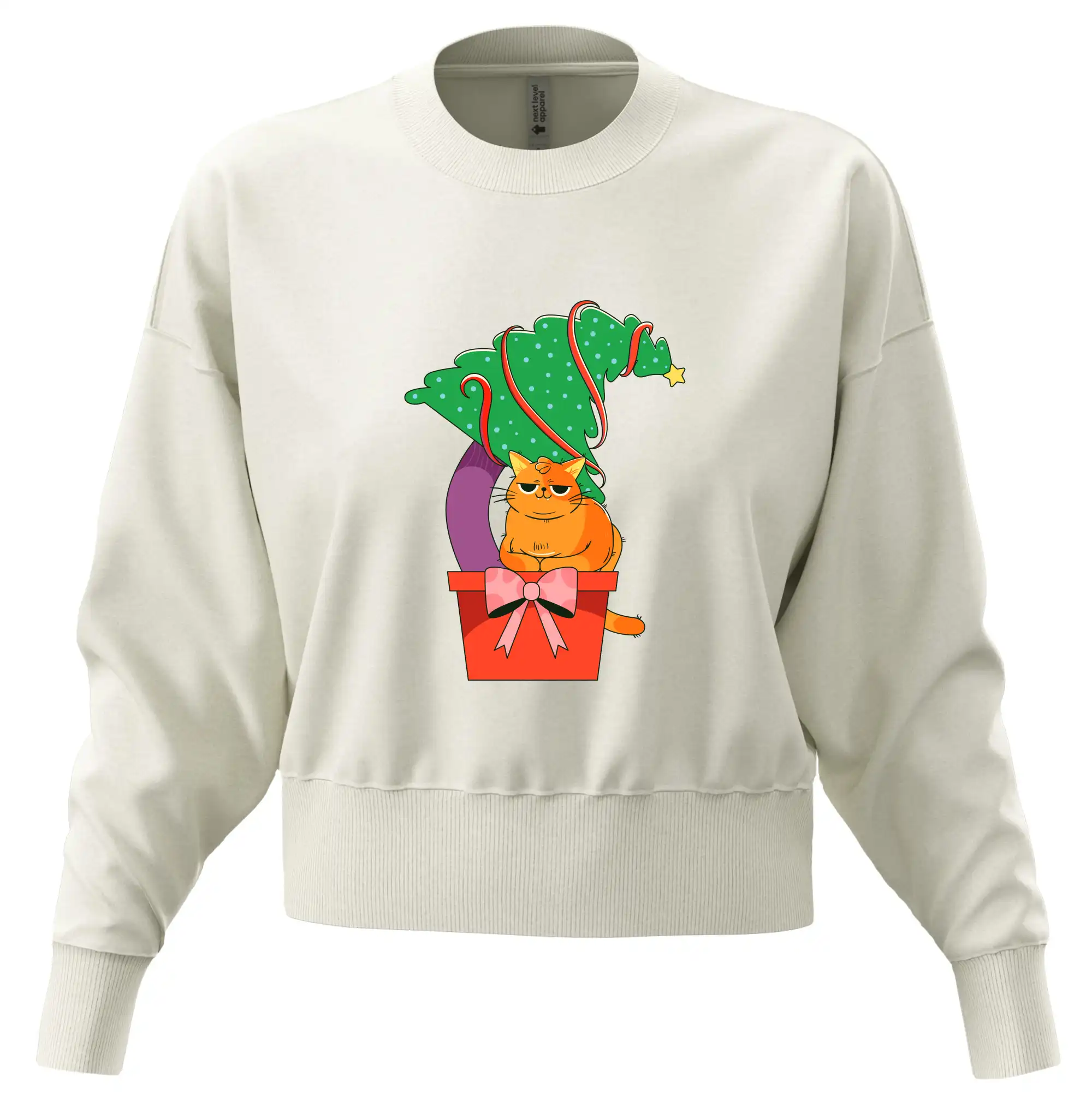 Kočka a stromeček