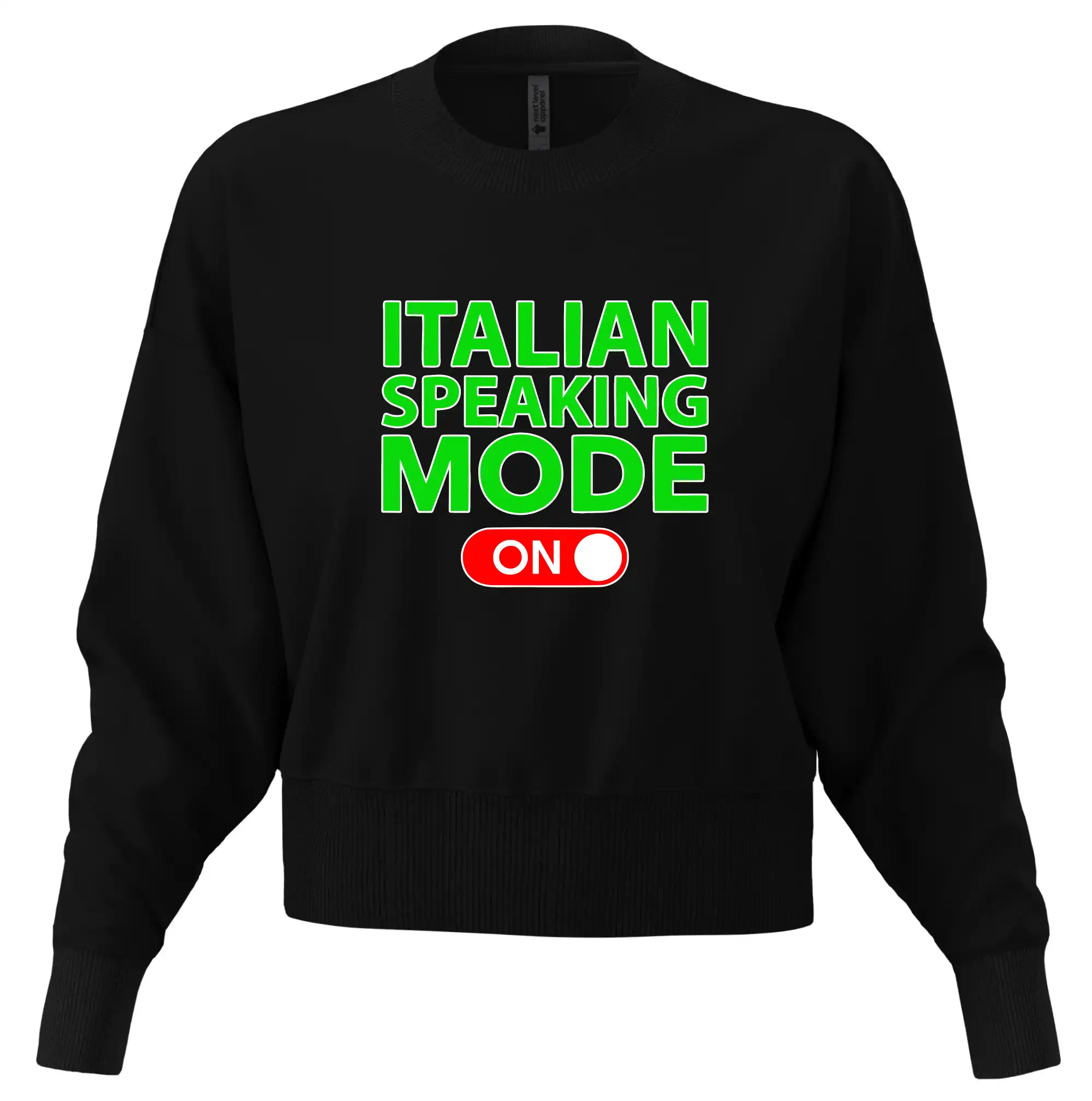 Italian speaking mode - ON