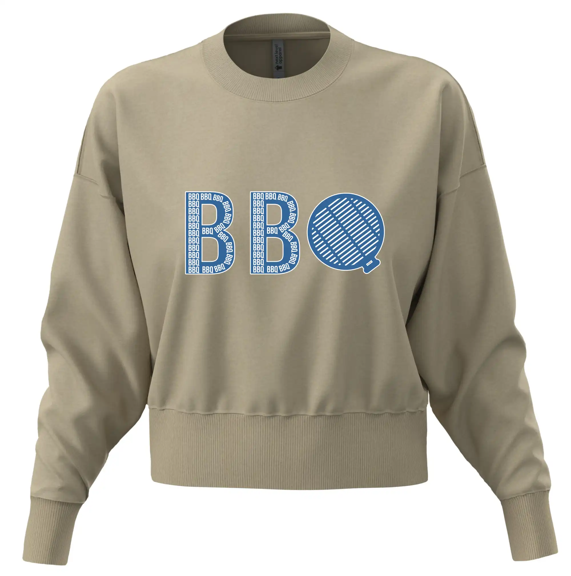 BBQ nápis
