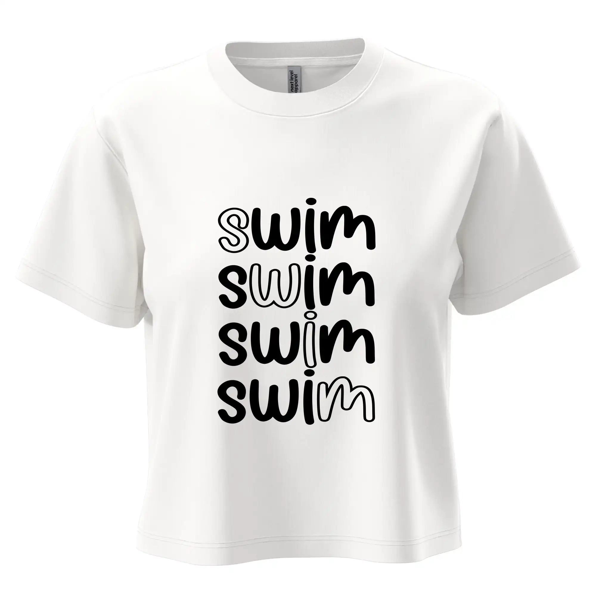 Swim nápis