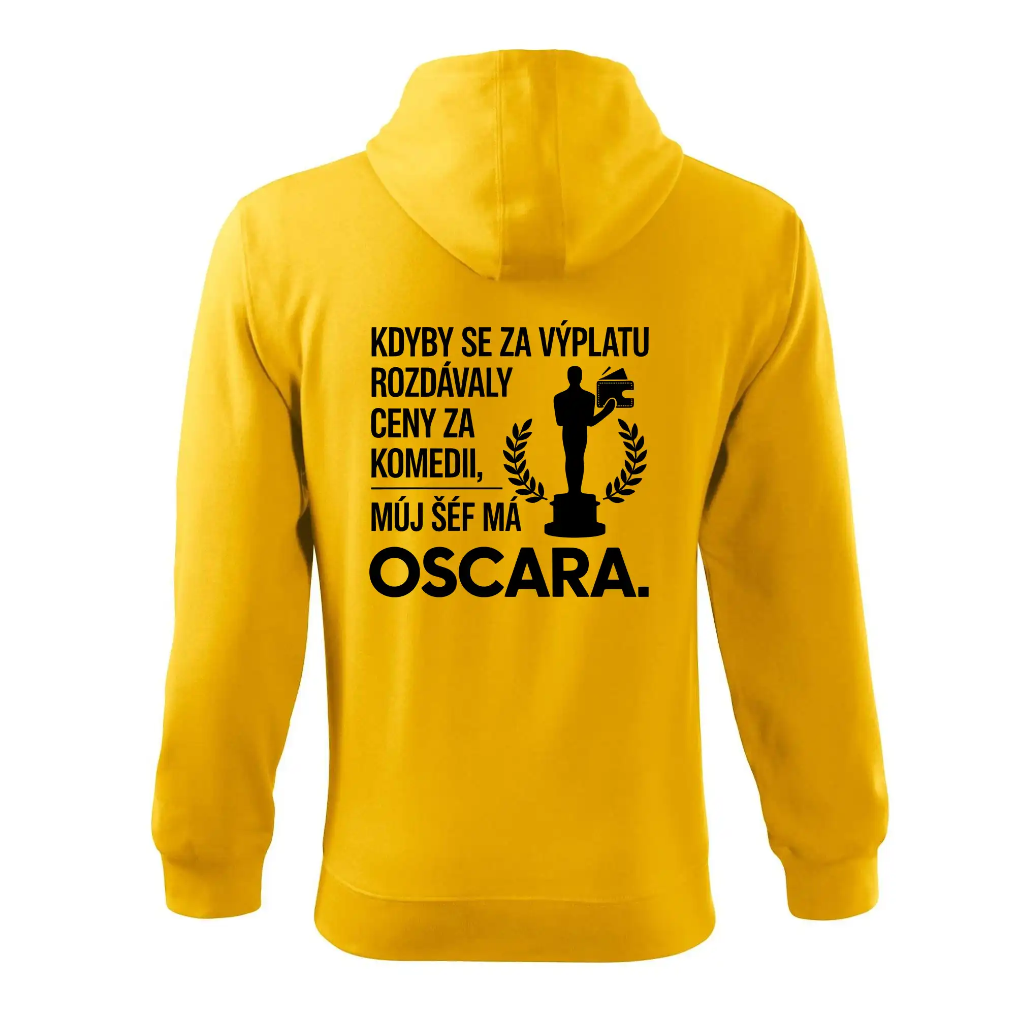 Kdyby se za výplatu rozdávaly ceny za komedii, můj šéf má oscara