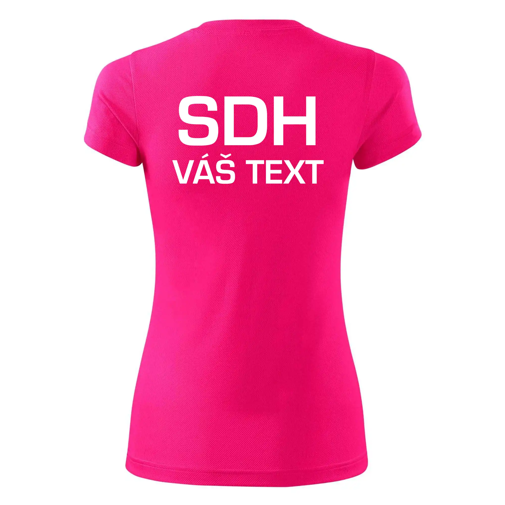 Sbor dobrovolných hasičů - znak bez nápisu + Nápis na zádech