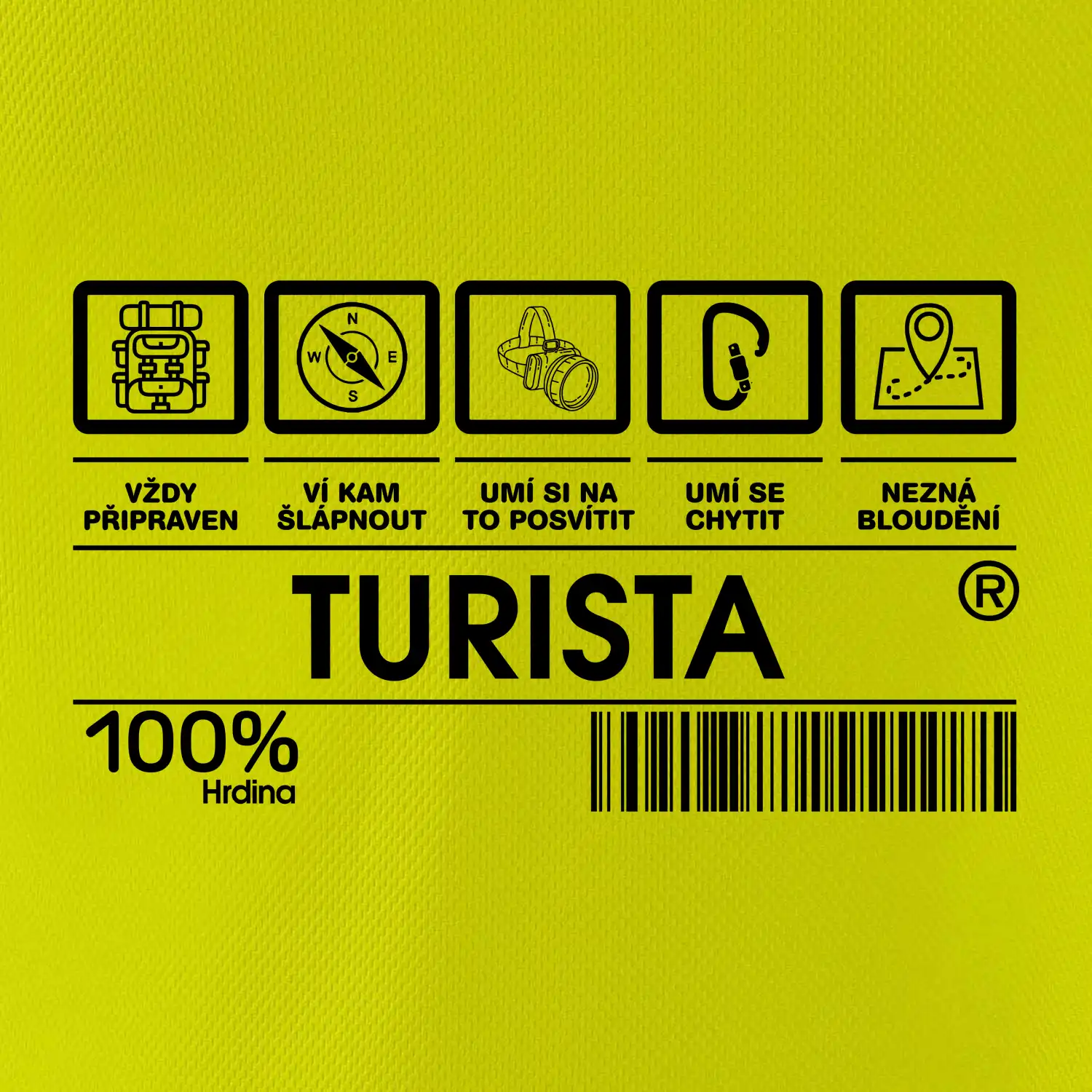 Čárový Kód Turista