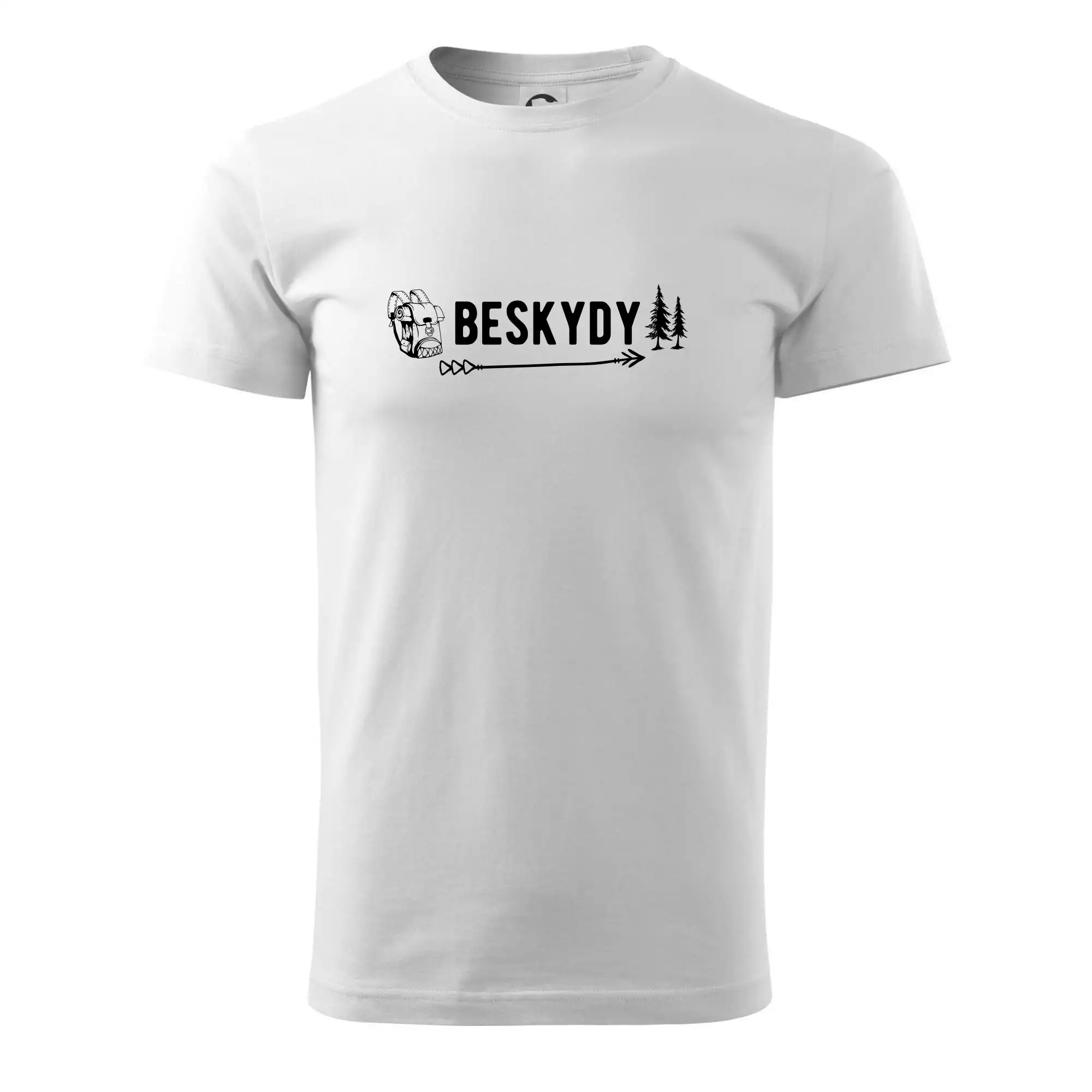Beskydy nápis