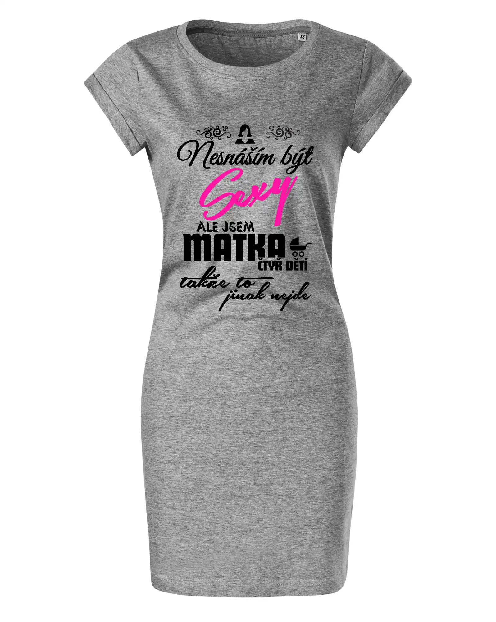 Nesnáším být sexy matka 4 dětí