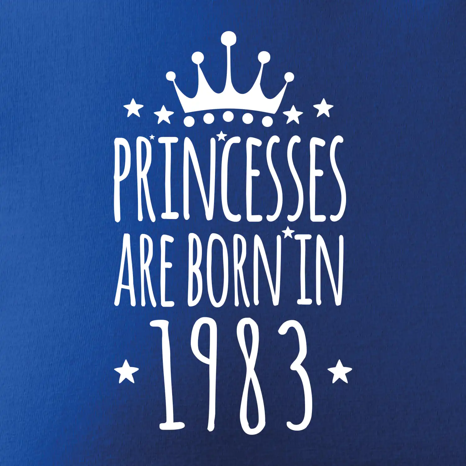 Princesses are born in 1983