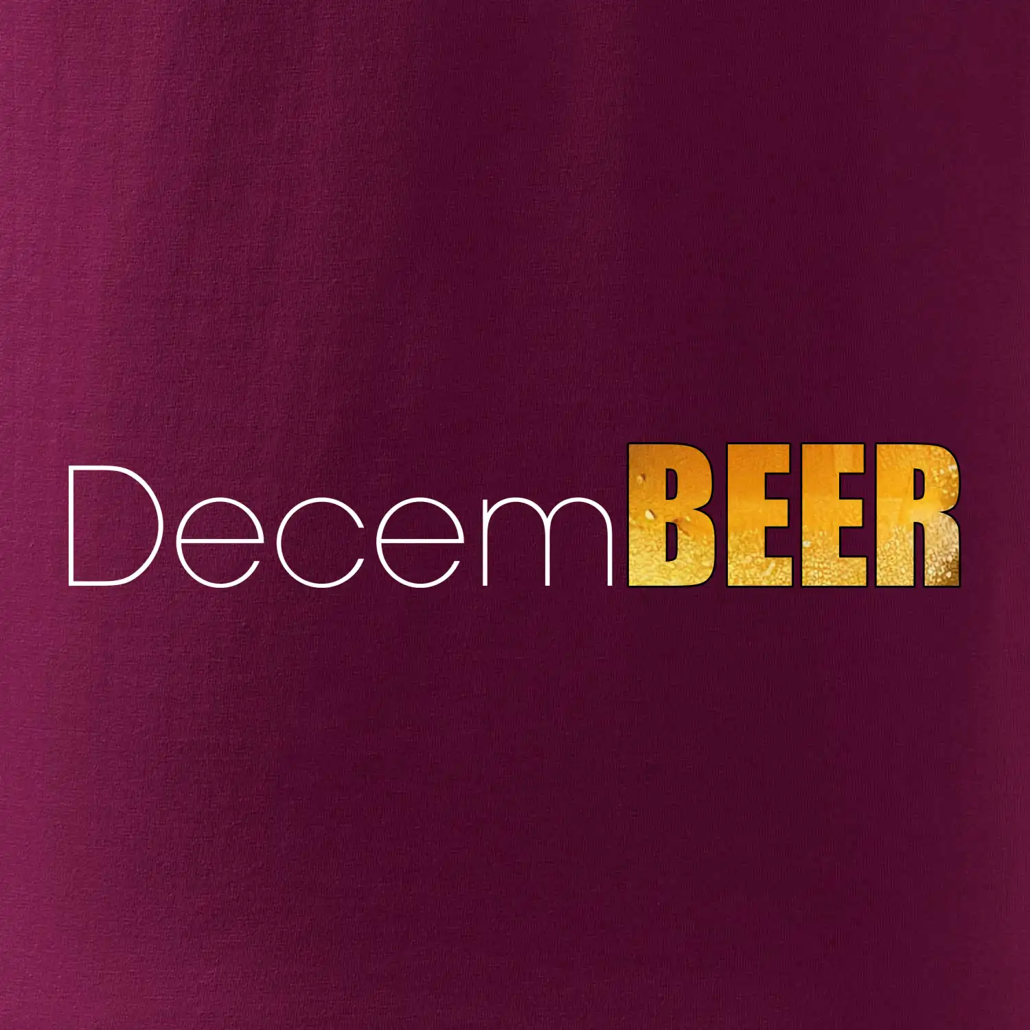 Pivní měsíce - decemBEER