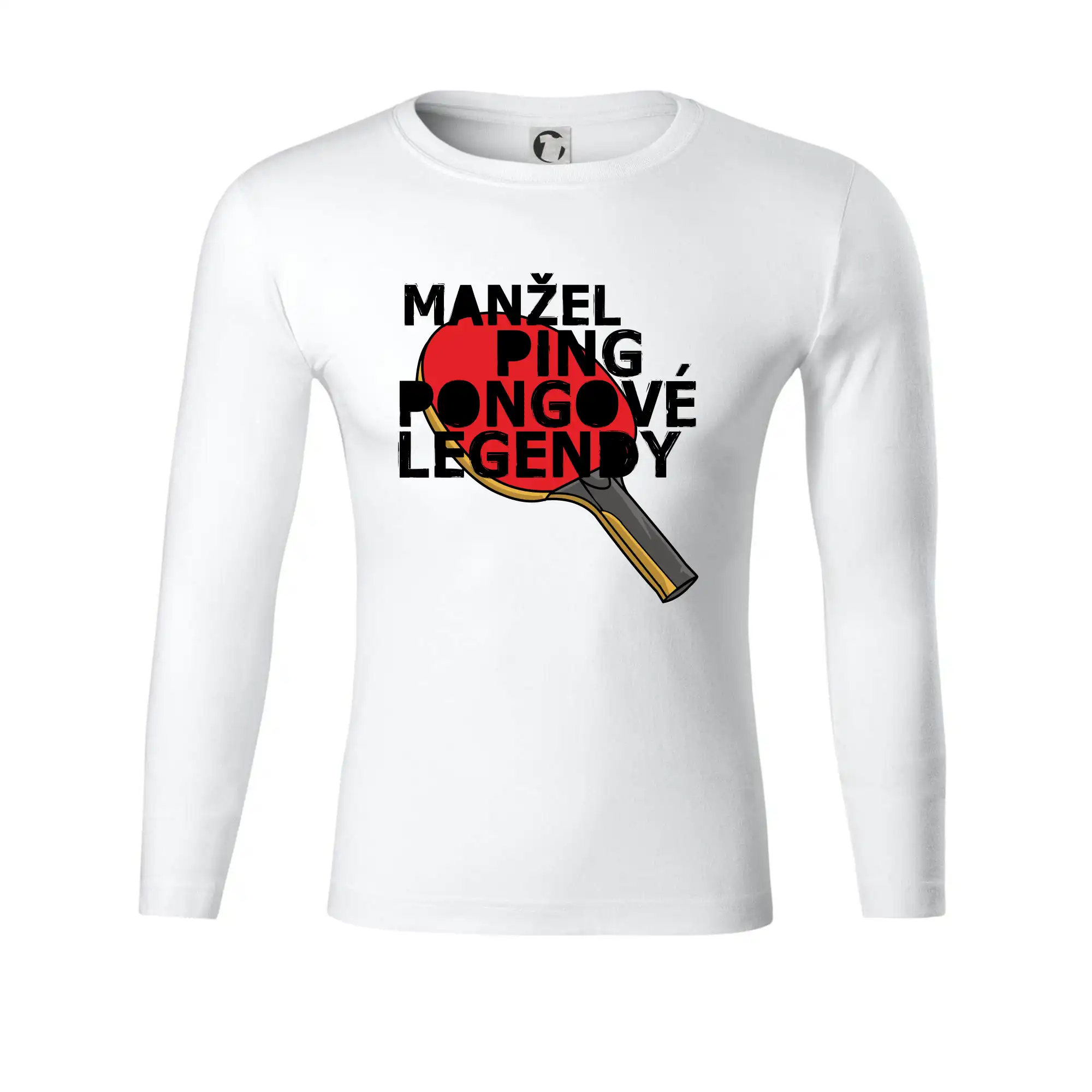Manžel ping pongové legendy