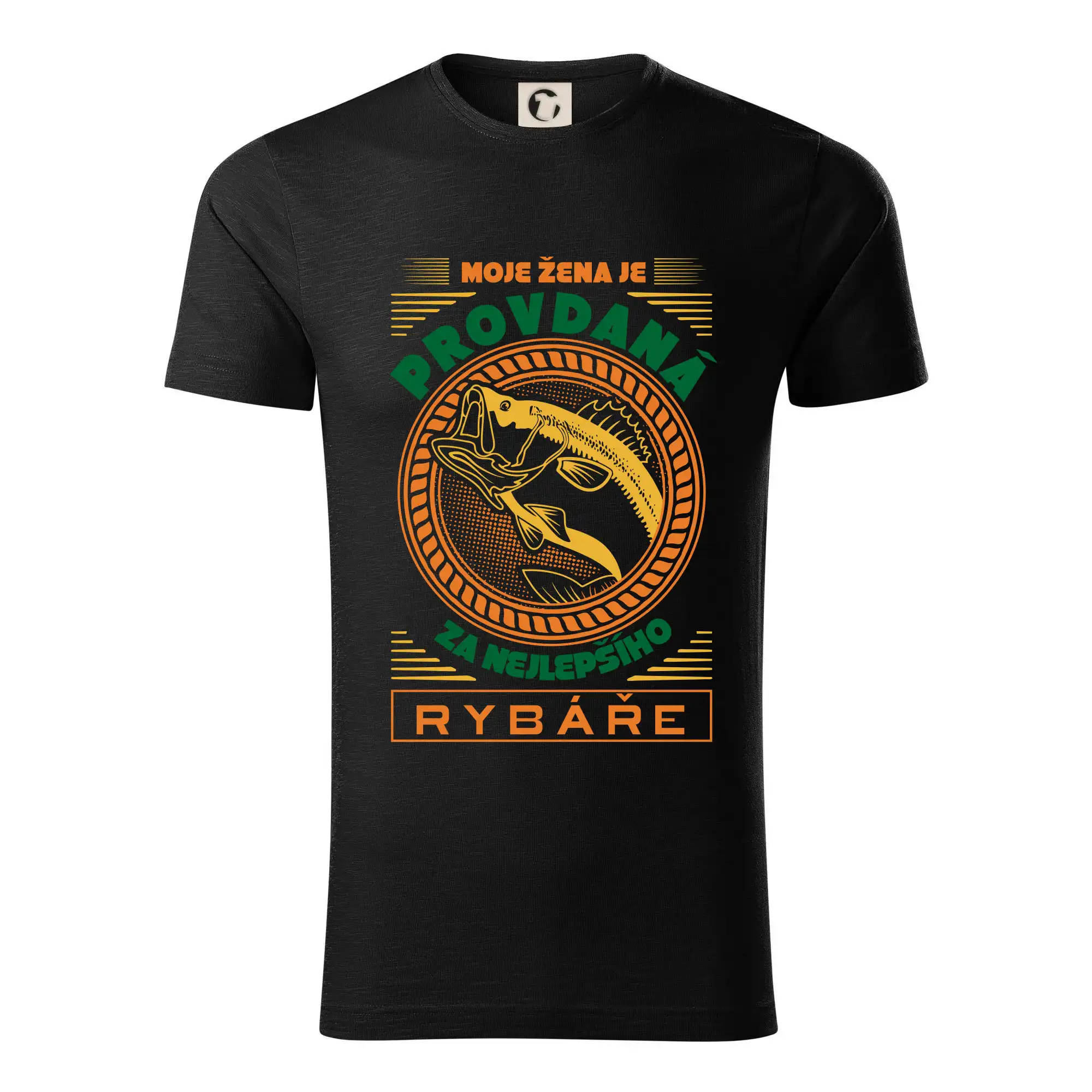 Moje žena je provdaná za nejlepšího rybáře