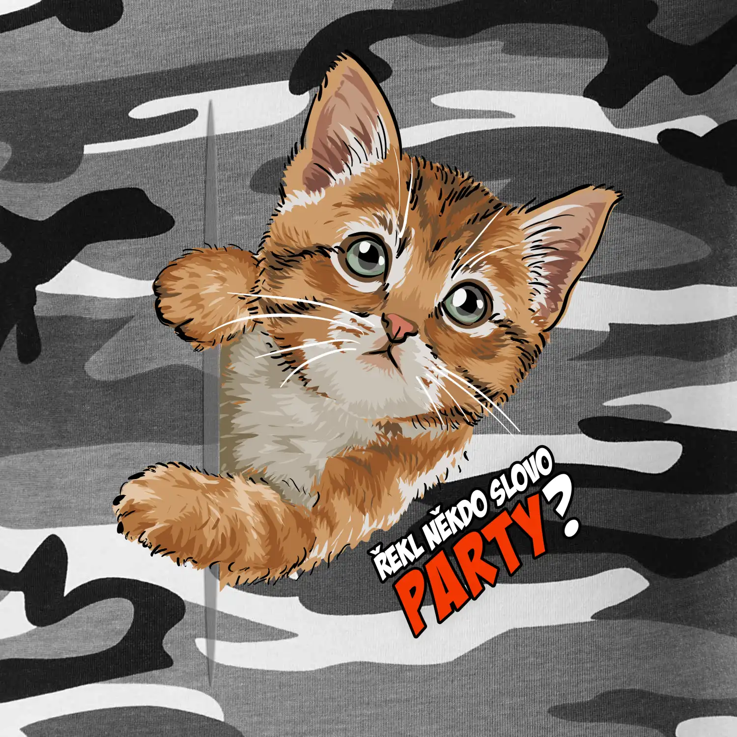 Řekl někdo slovo party