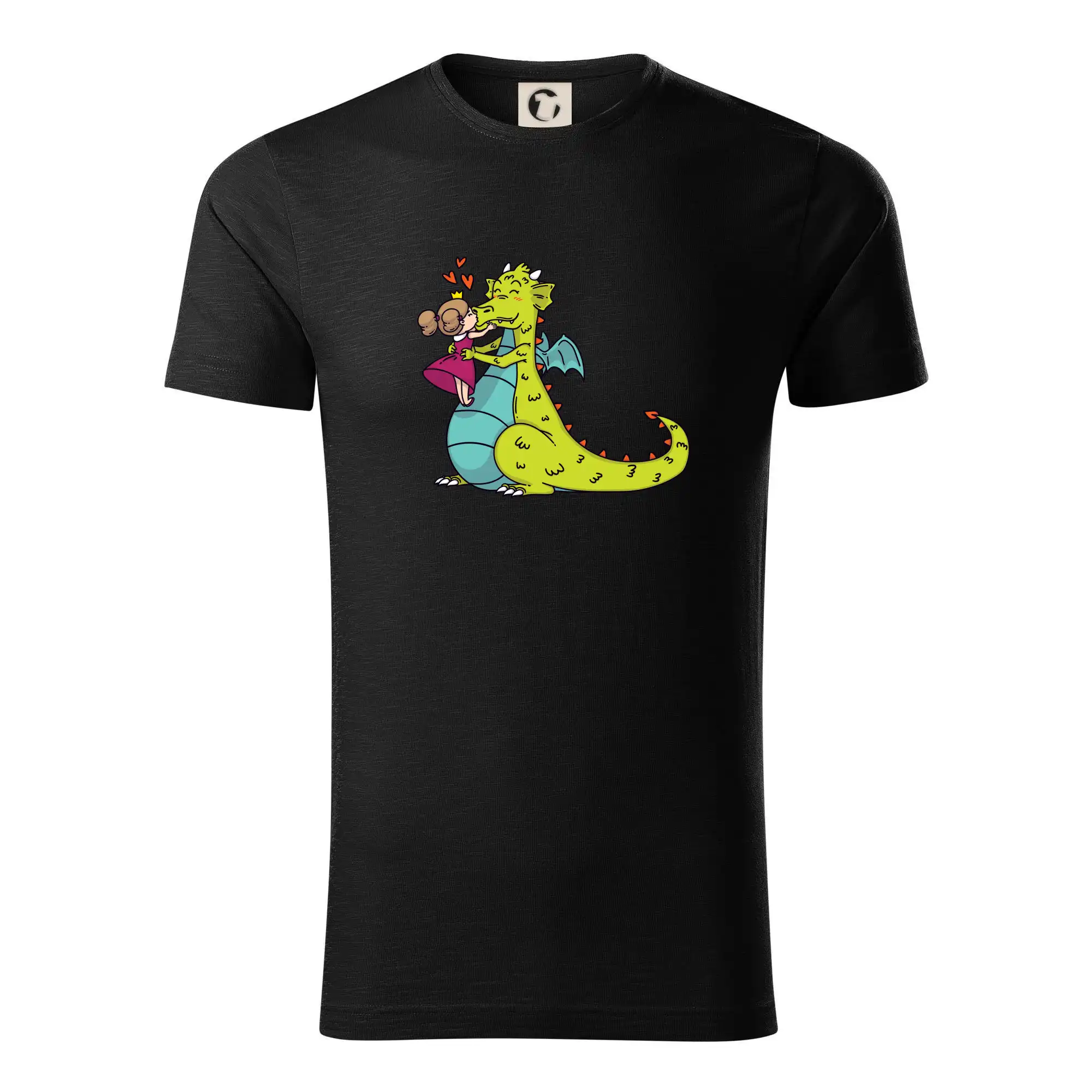 Princezna a drak