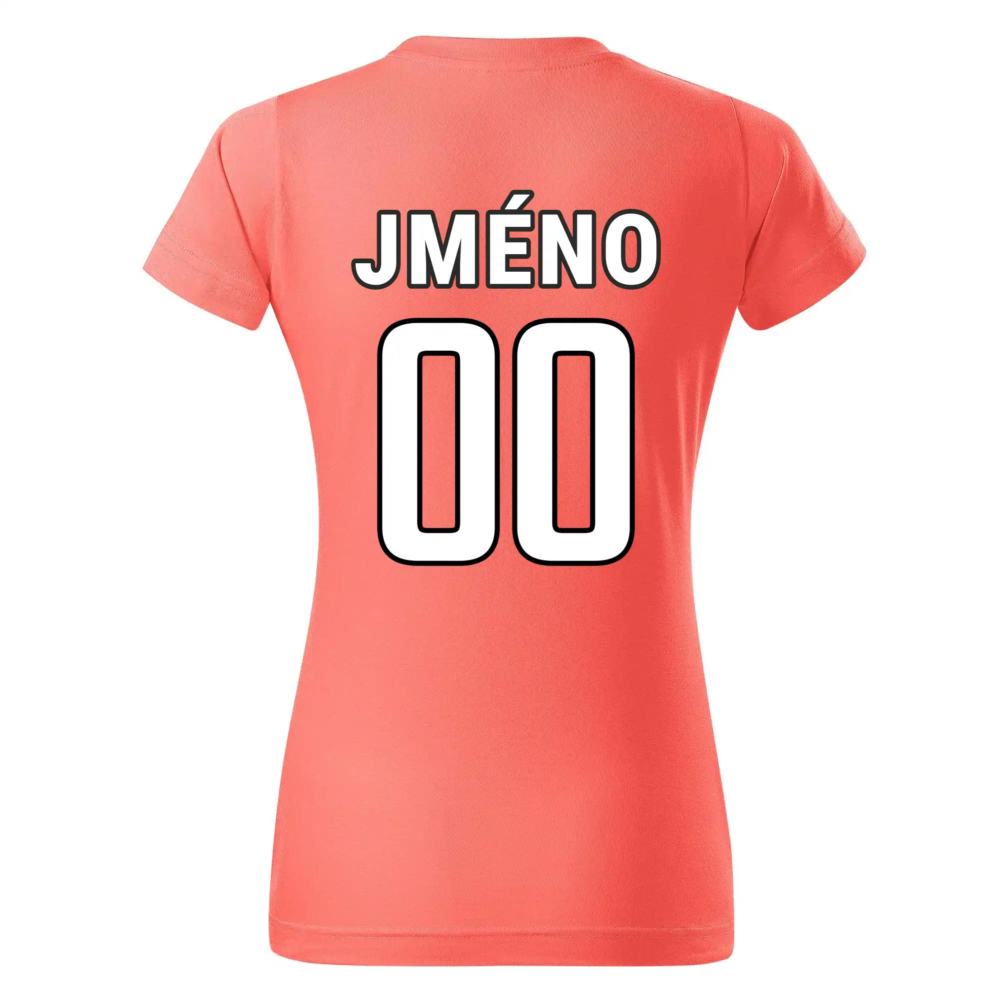 Florbalový  dres - vlastní jméno a číslo