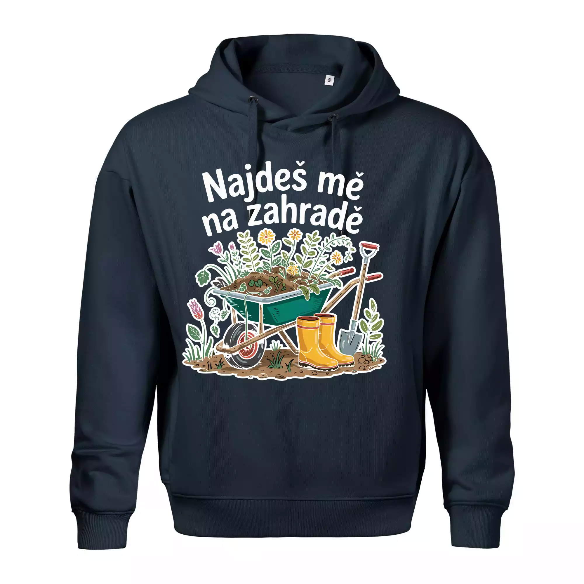 Najdeš mě na zahradě - kolečko